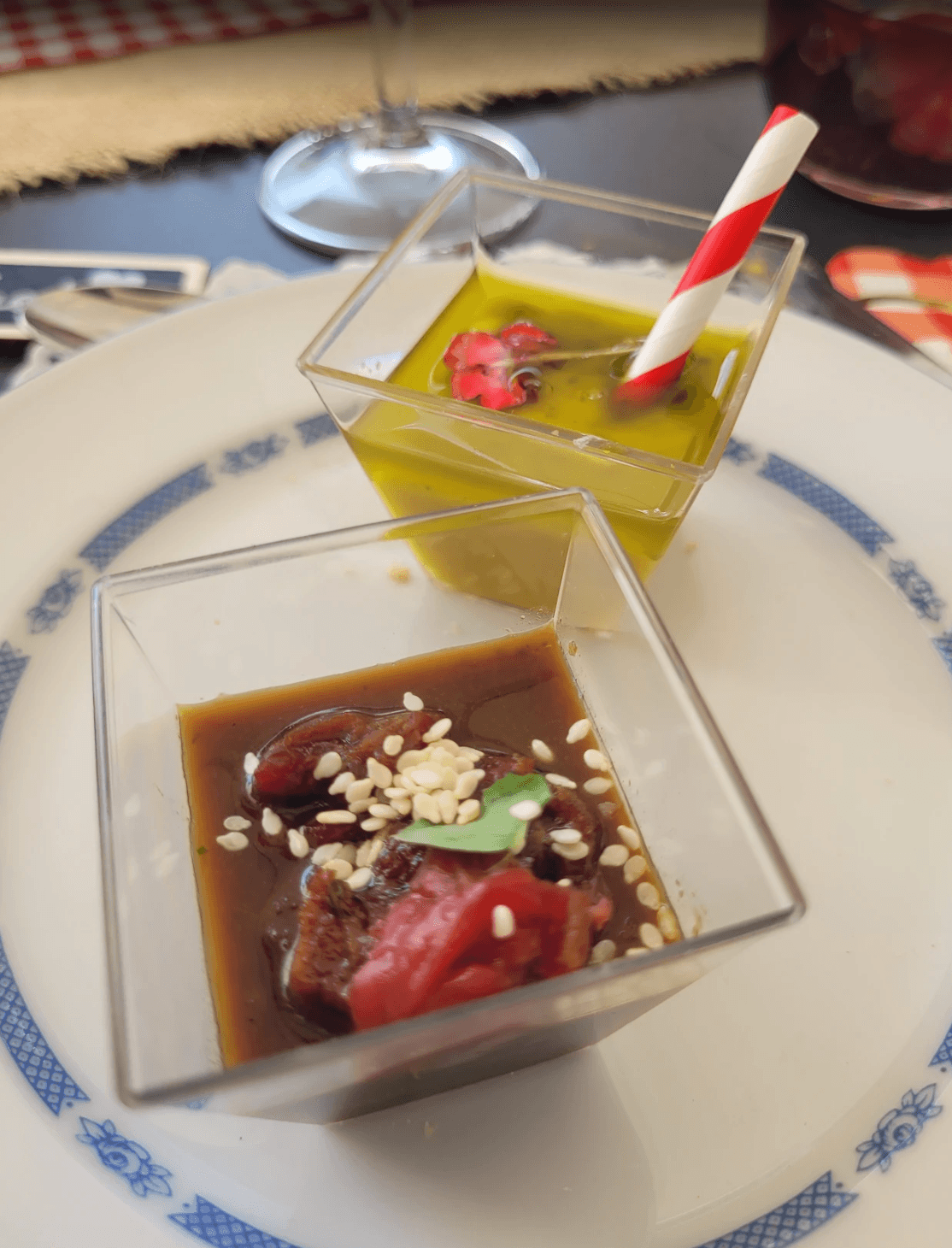 Un incroyable dîner privé avec Chef Souihel Sofiane