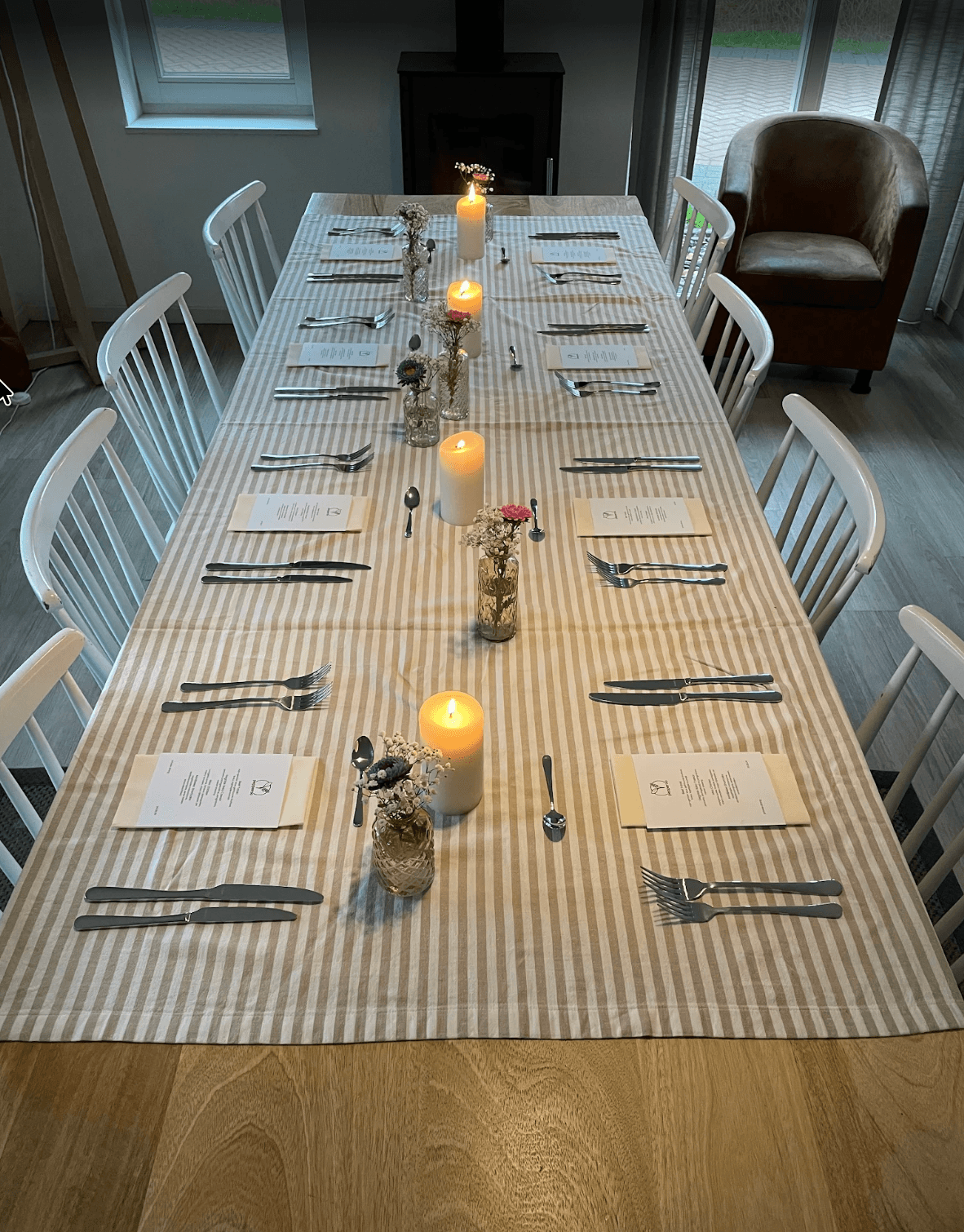 An amazing private dinner with Chef Ken
