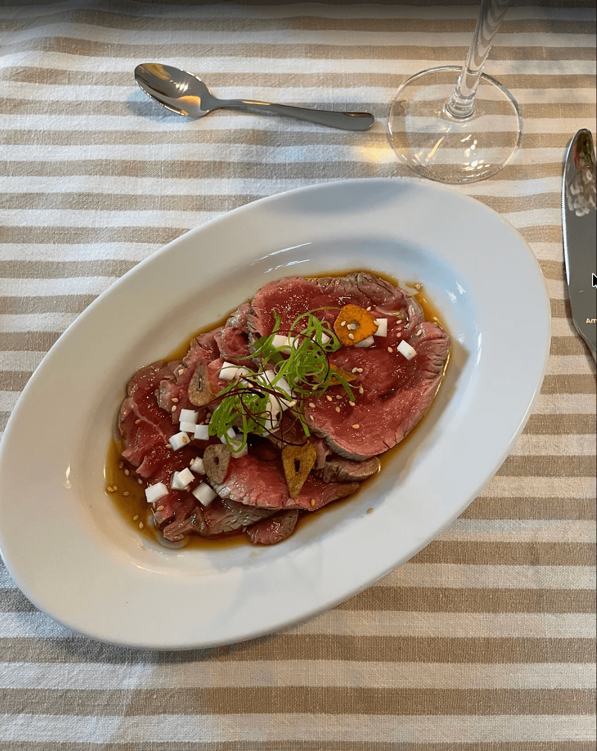 An amazing private dinner with Chef Ken