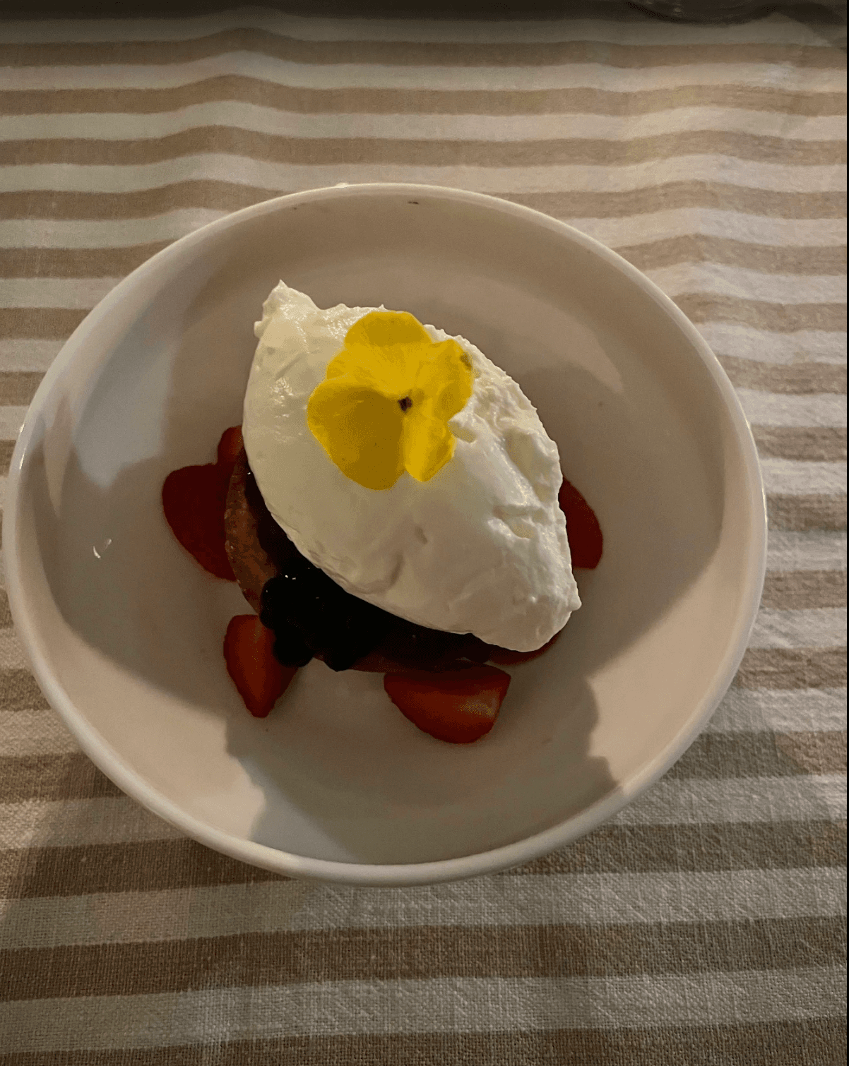 An amazing private dinner with Chef Ken