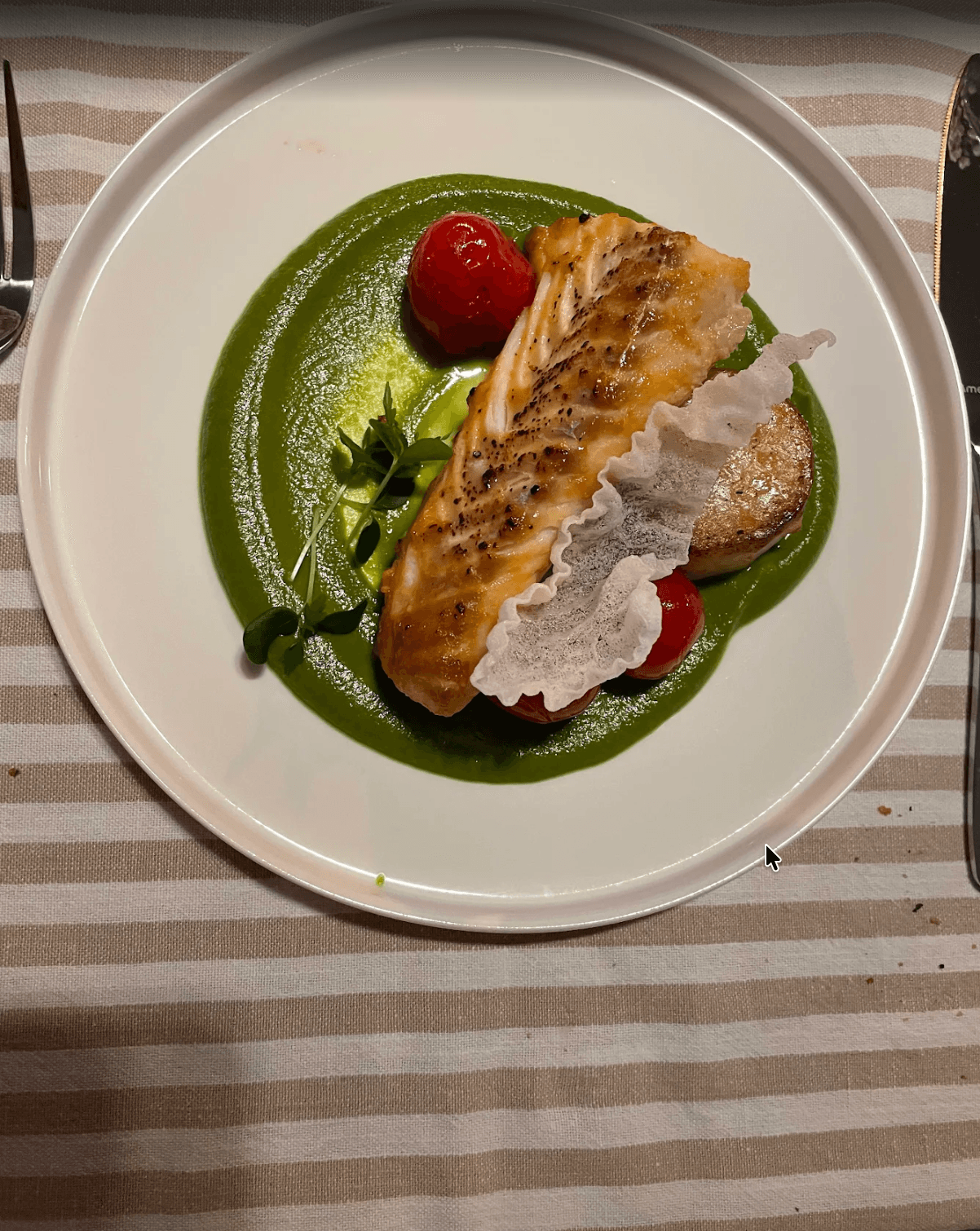 An amazing private dinner with Chef Ken