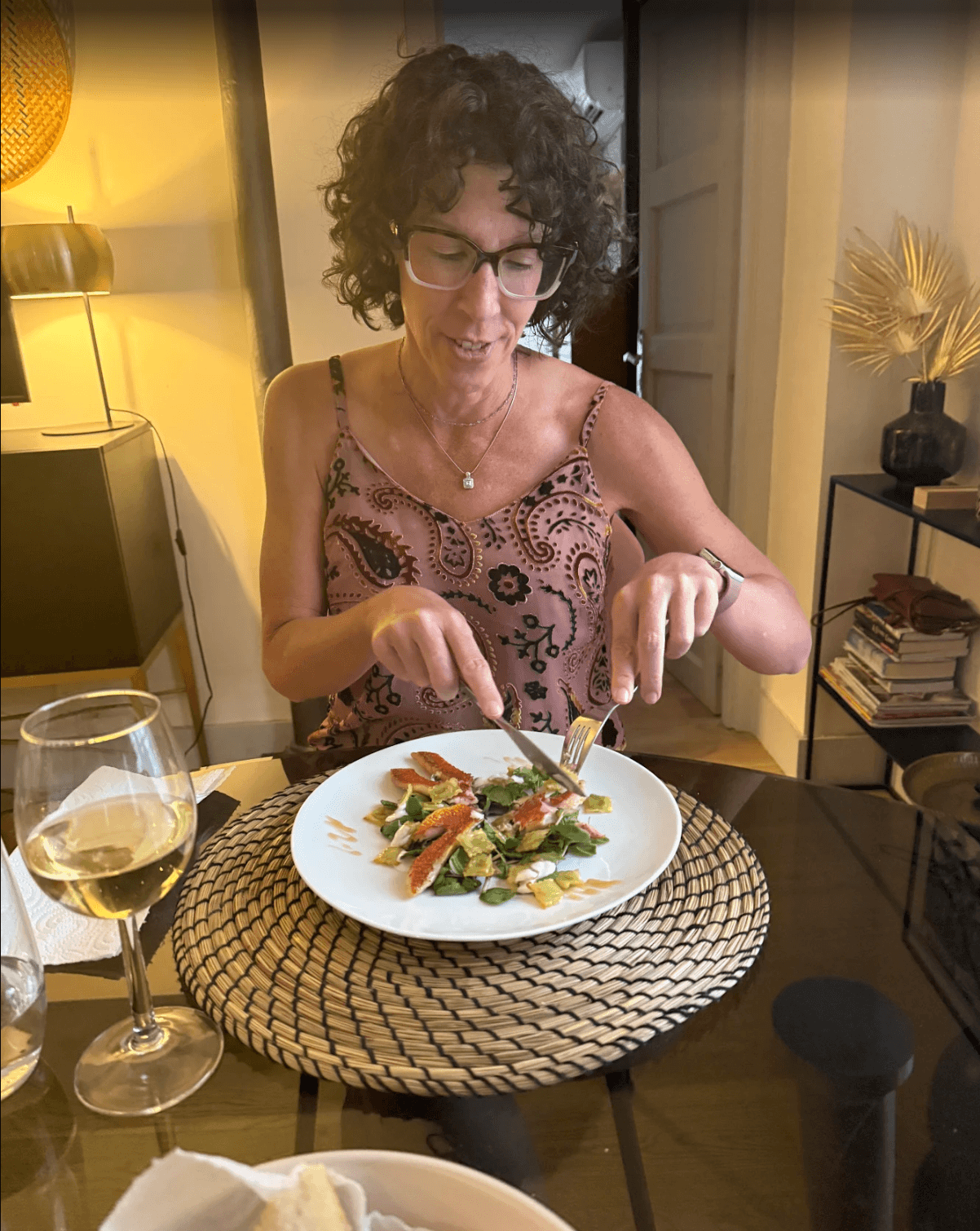 An amazing private dinner with Chef Christophe Bouillault