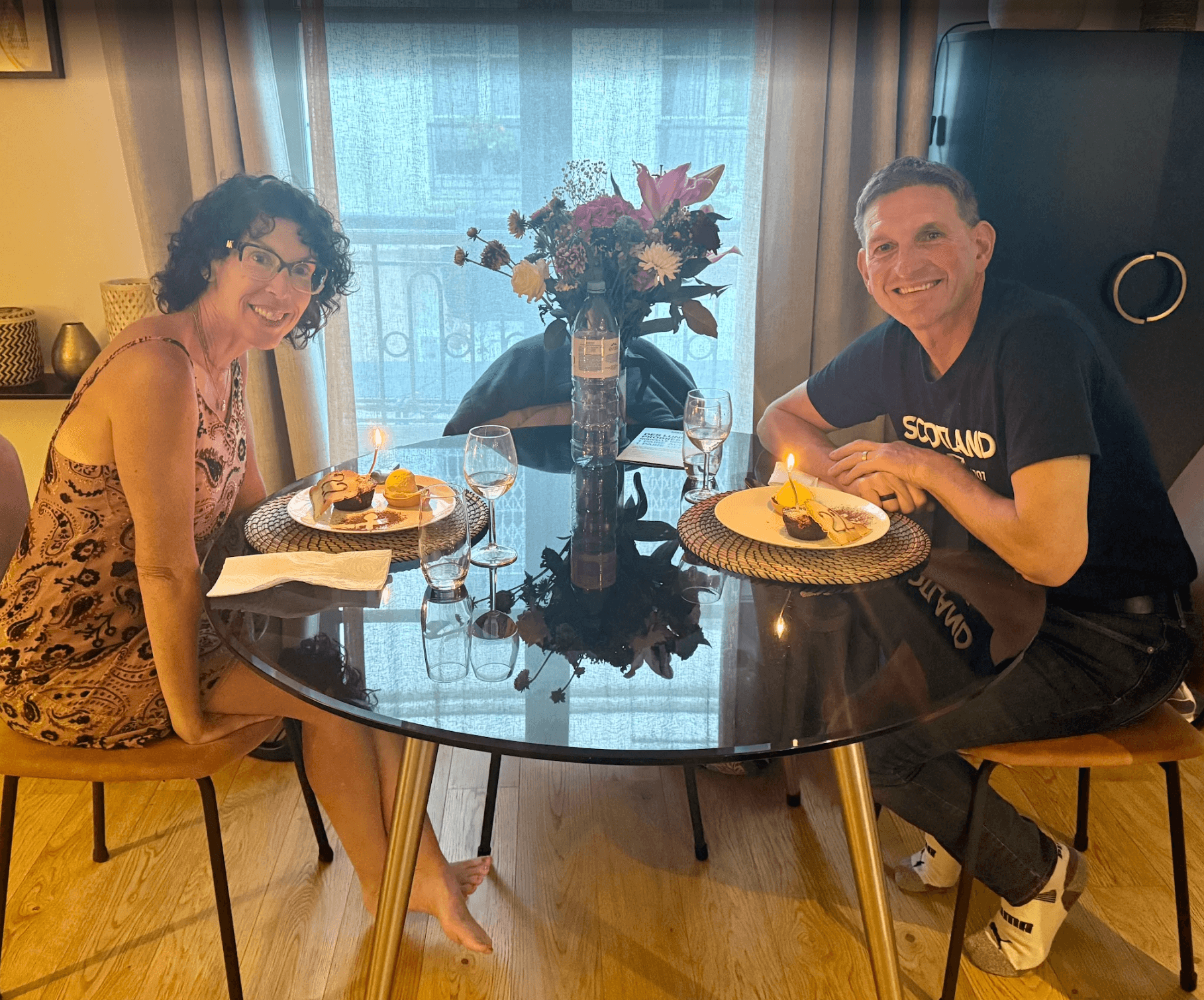 An amazing private dinner with Chef Christophe Bouillault
