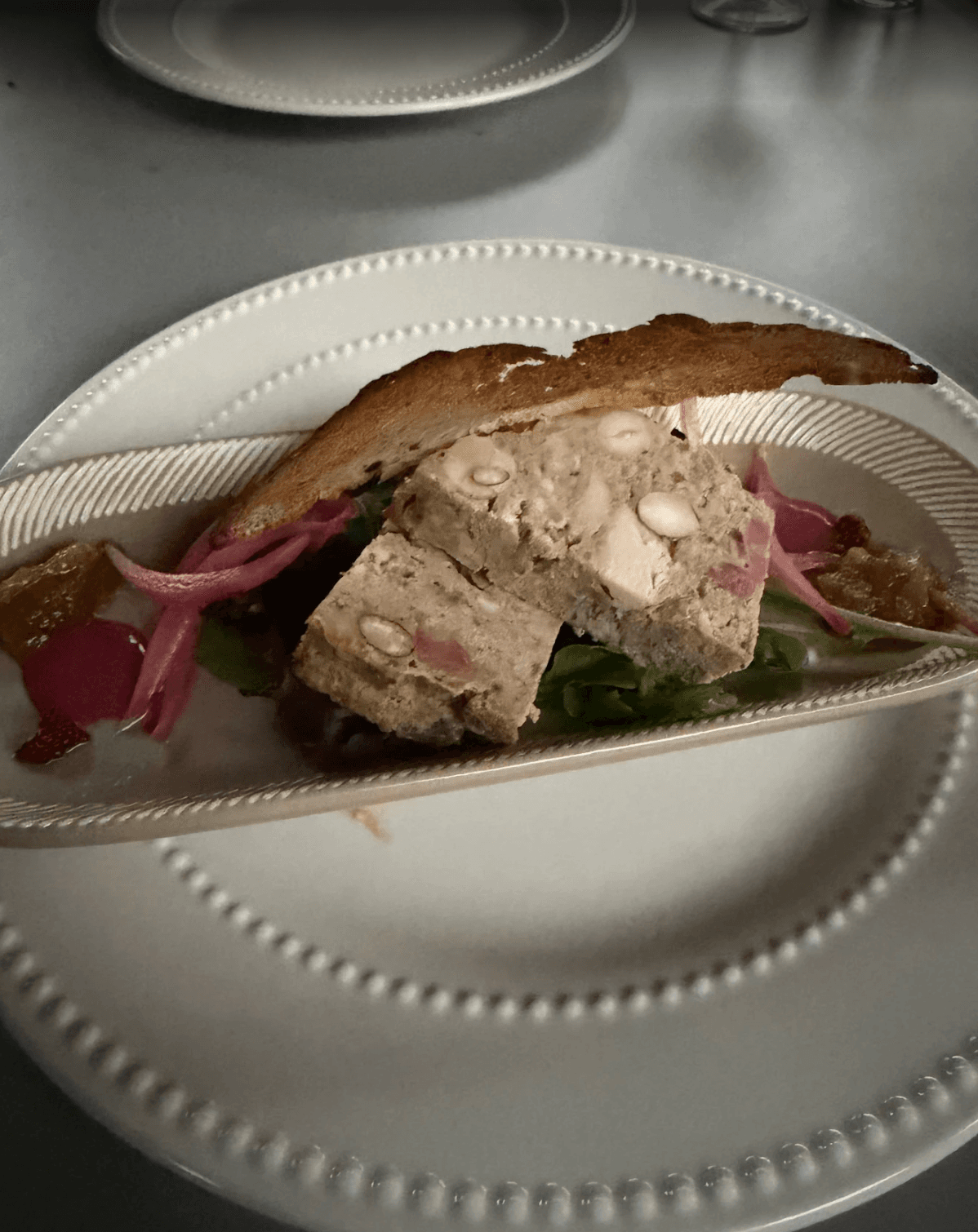 An amazing private dinner with Chef Gauthier Derache