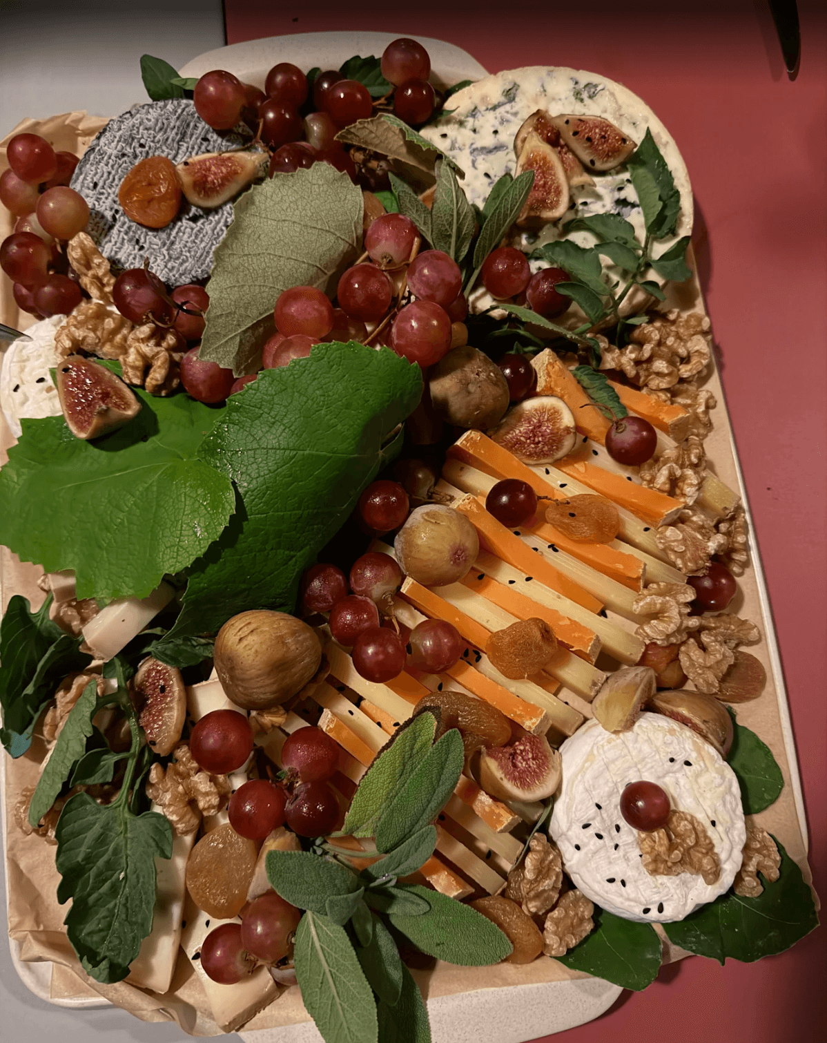An amazing private dinner with Chef Gauthier Derache