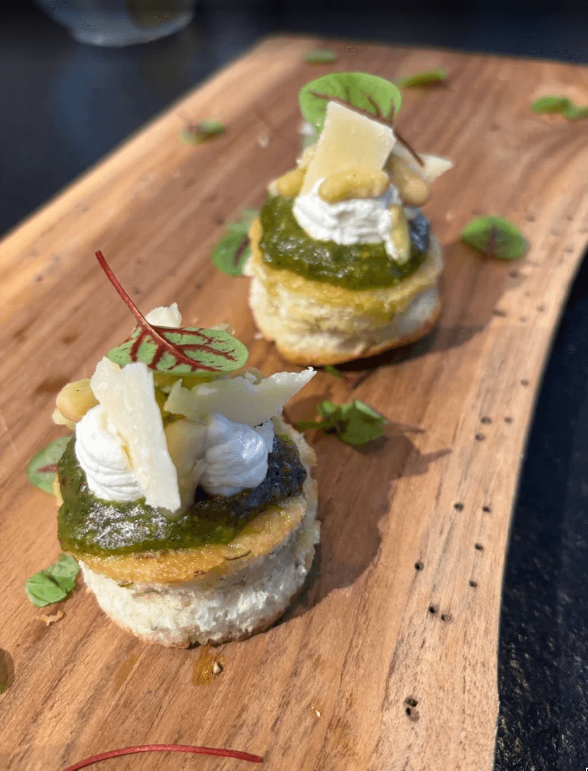 An amazing private dinner with Chef Anthony Presti