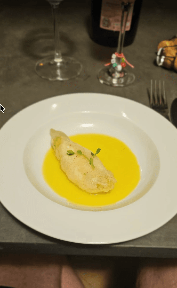 An amazing private dinner with Chef Alice Scaffardi