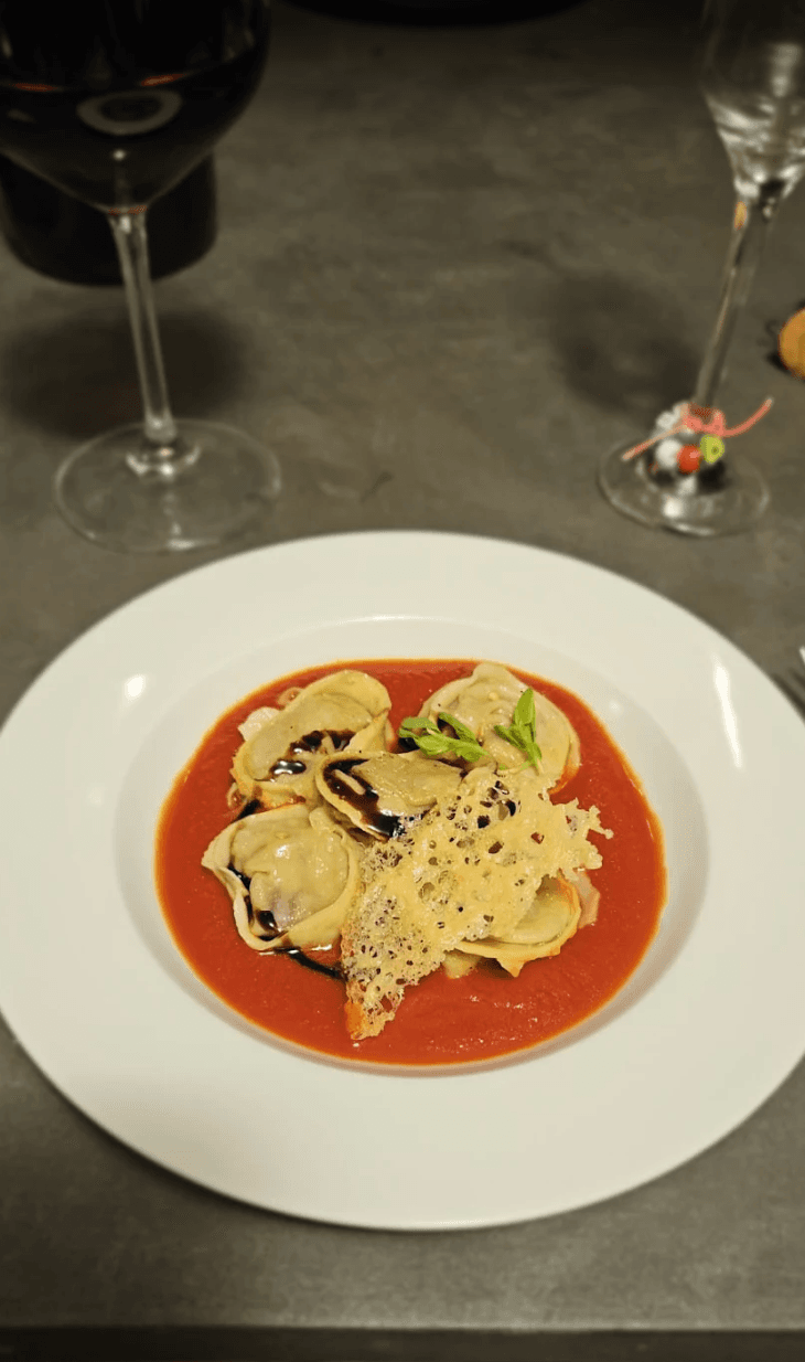 An amazing private dinner with Chef Alice Scaffardi
