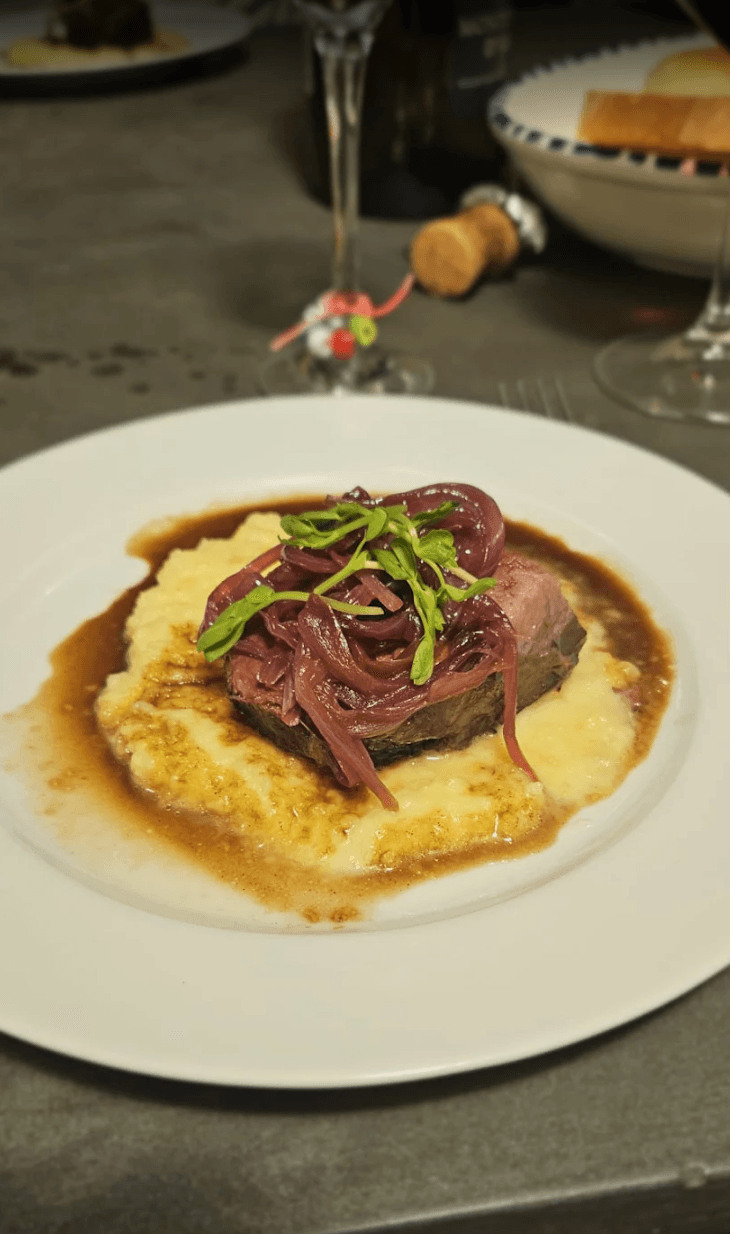 An amazing private dinner with Chef Alice Scaffardi