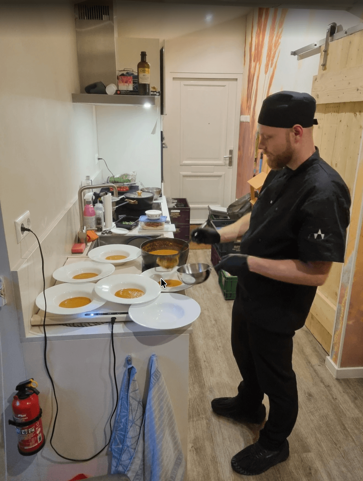 Chef Kell Zwart's picture