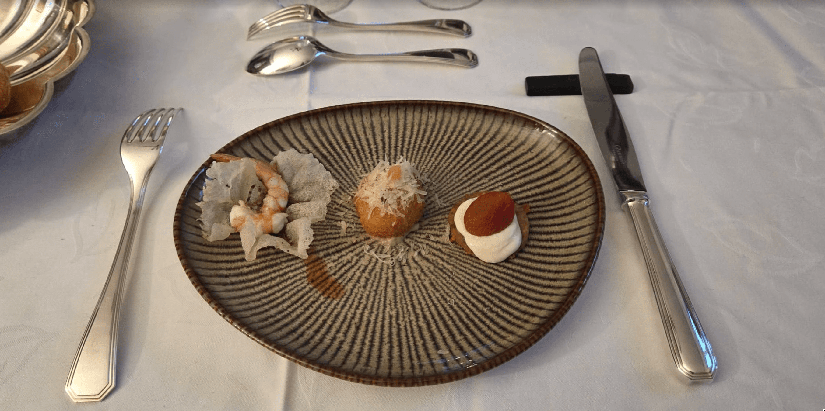 An amazing private dinner with Chef Pauline Laureau