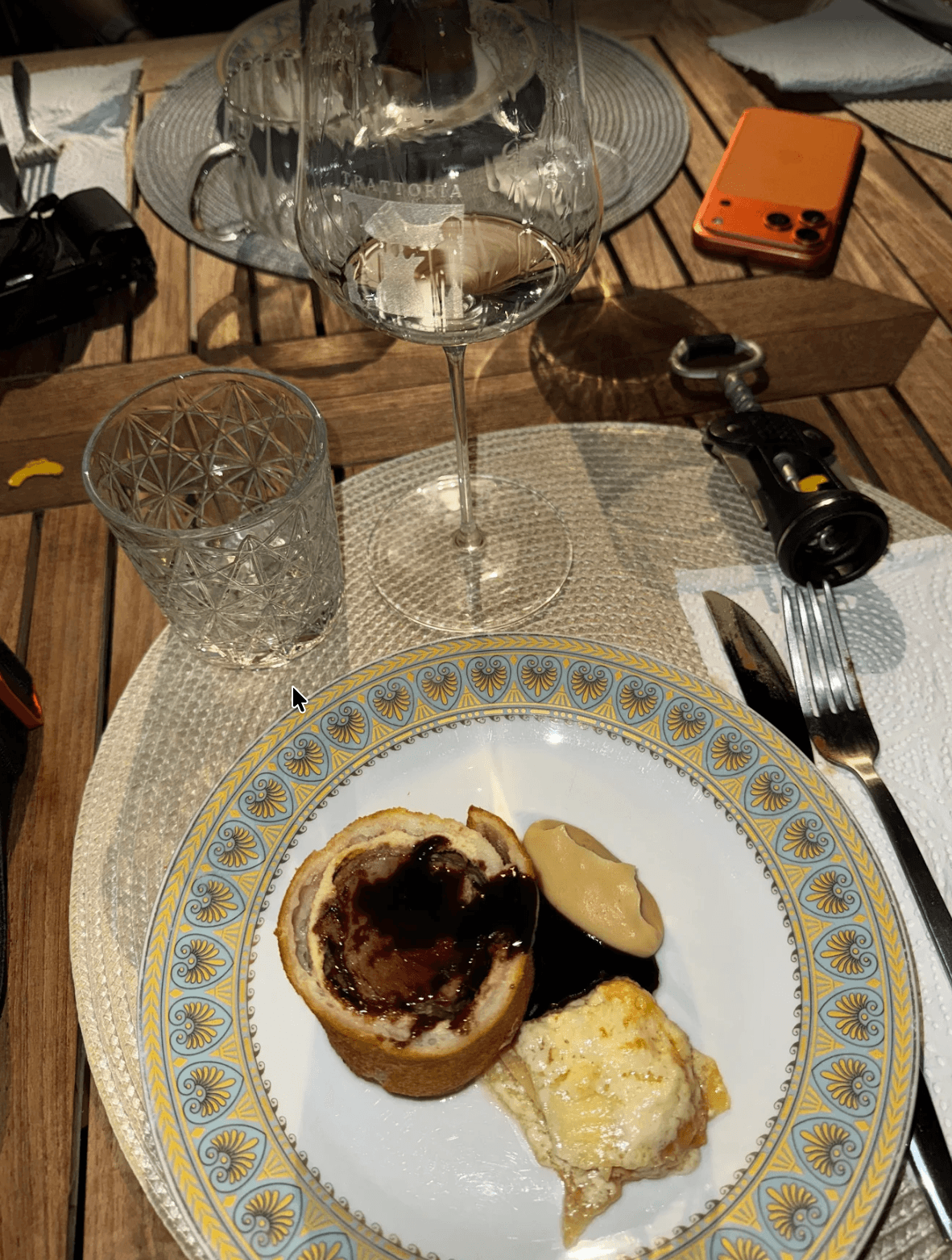 An amazing private dinner with Chef Davide Calabrese