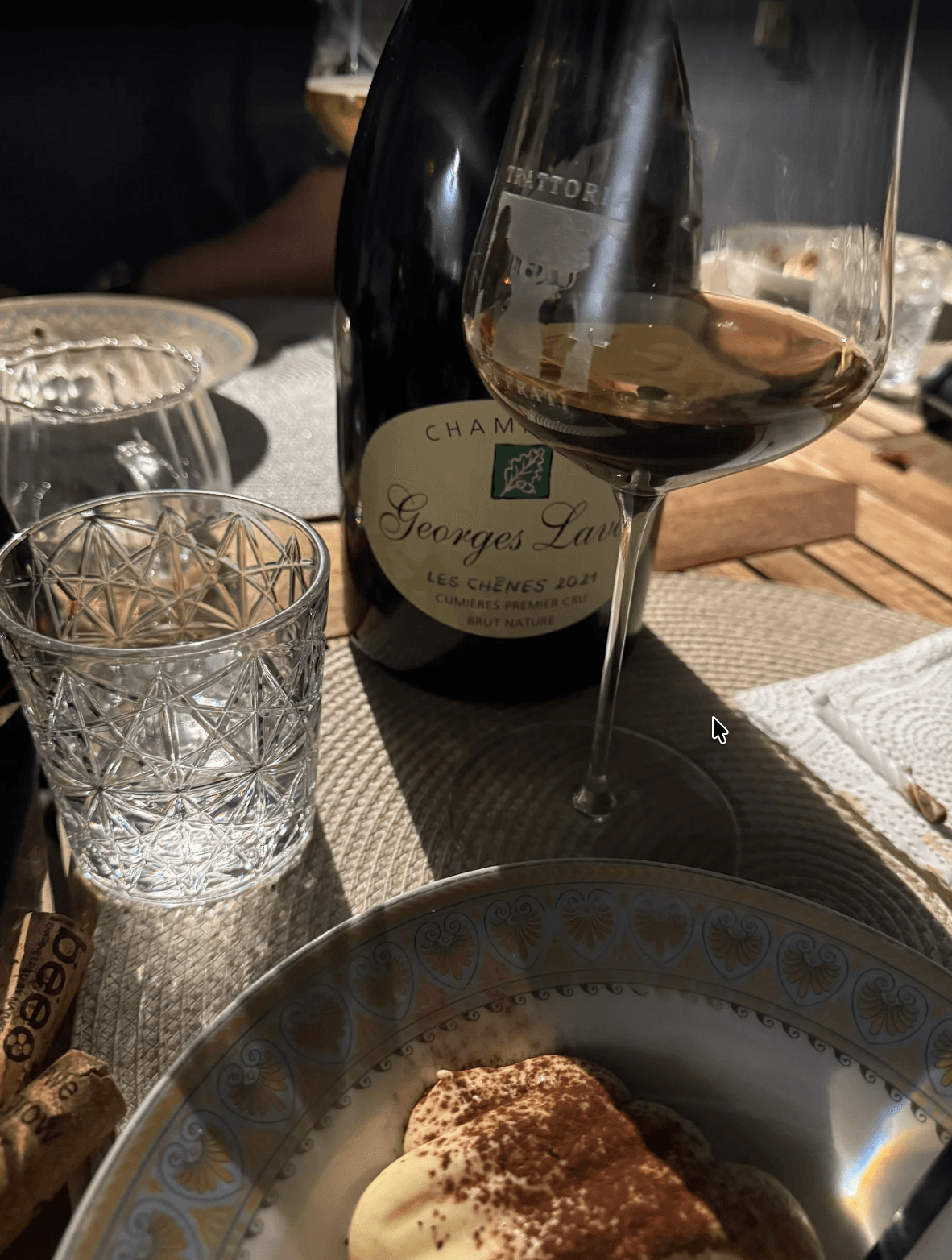 An amazing private dinner with Chef Davide Calabrese
