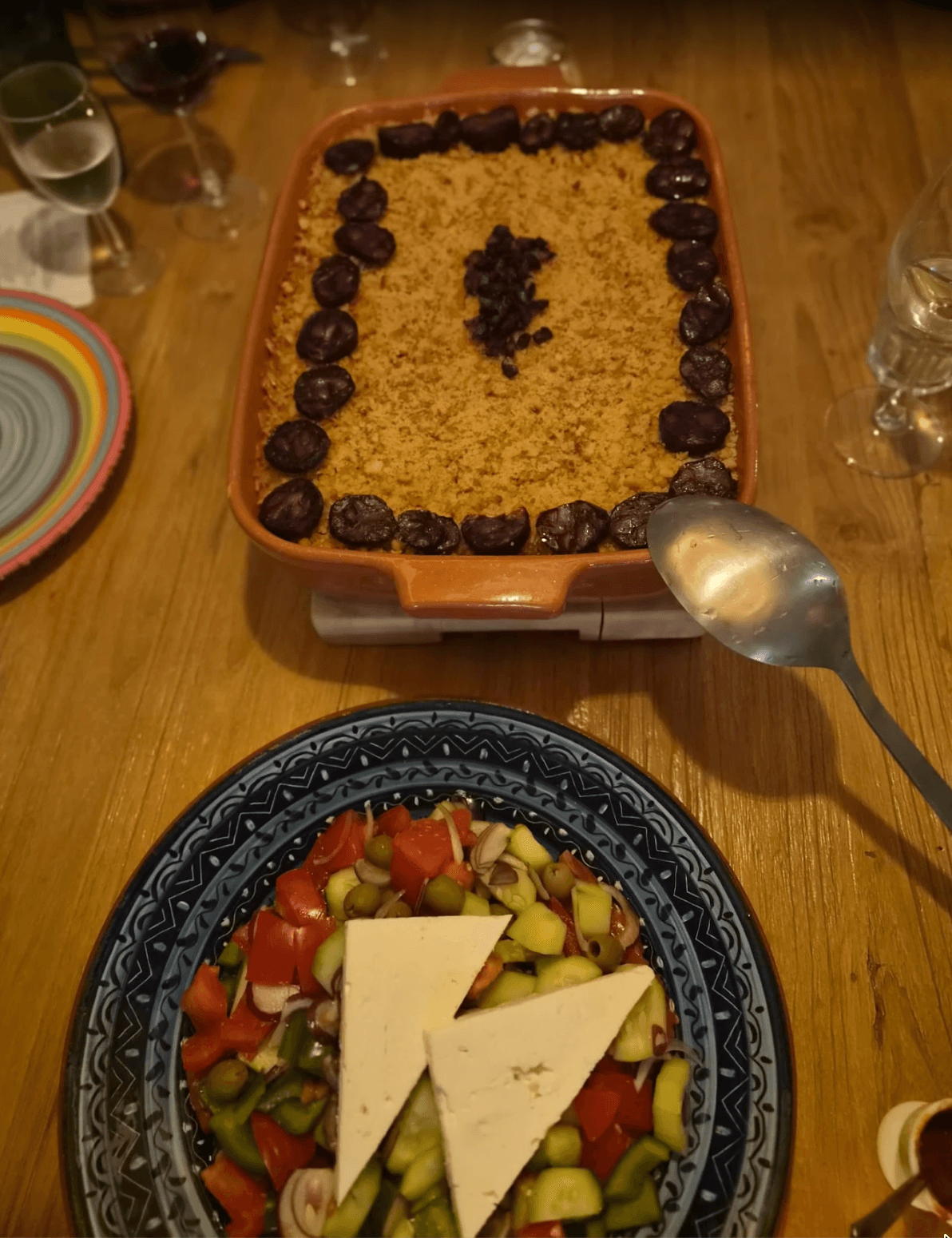 An amazing private dinner with Chef Henrique Alexandre