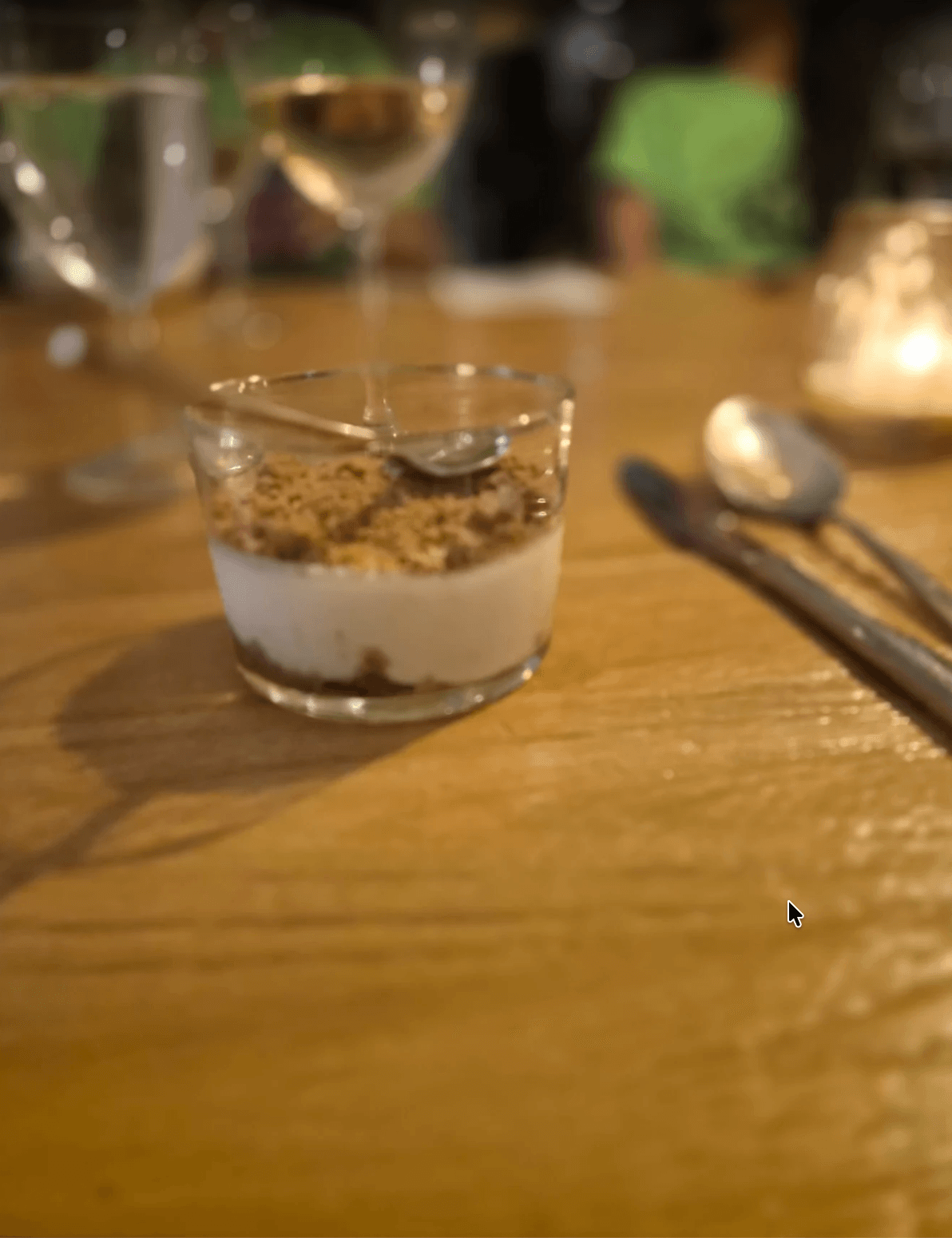 An amazing private dinner with Chef Henrique Alexandre