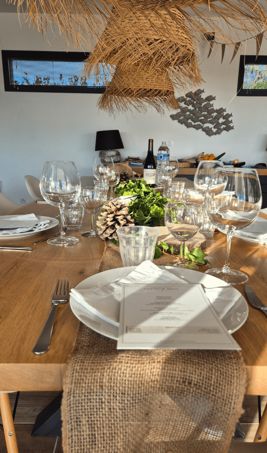 Un incroyable dîner privé avec Chef Julie Anne Charton