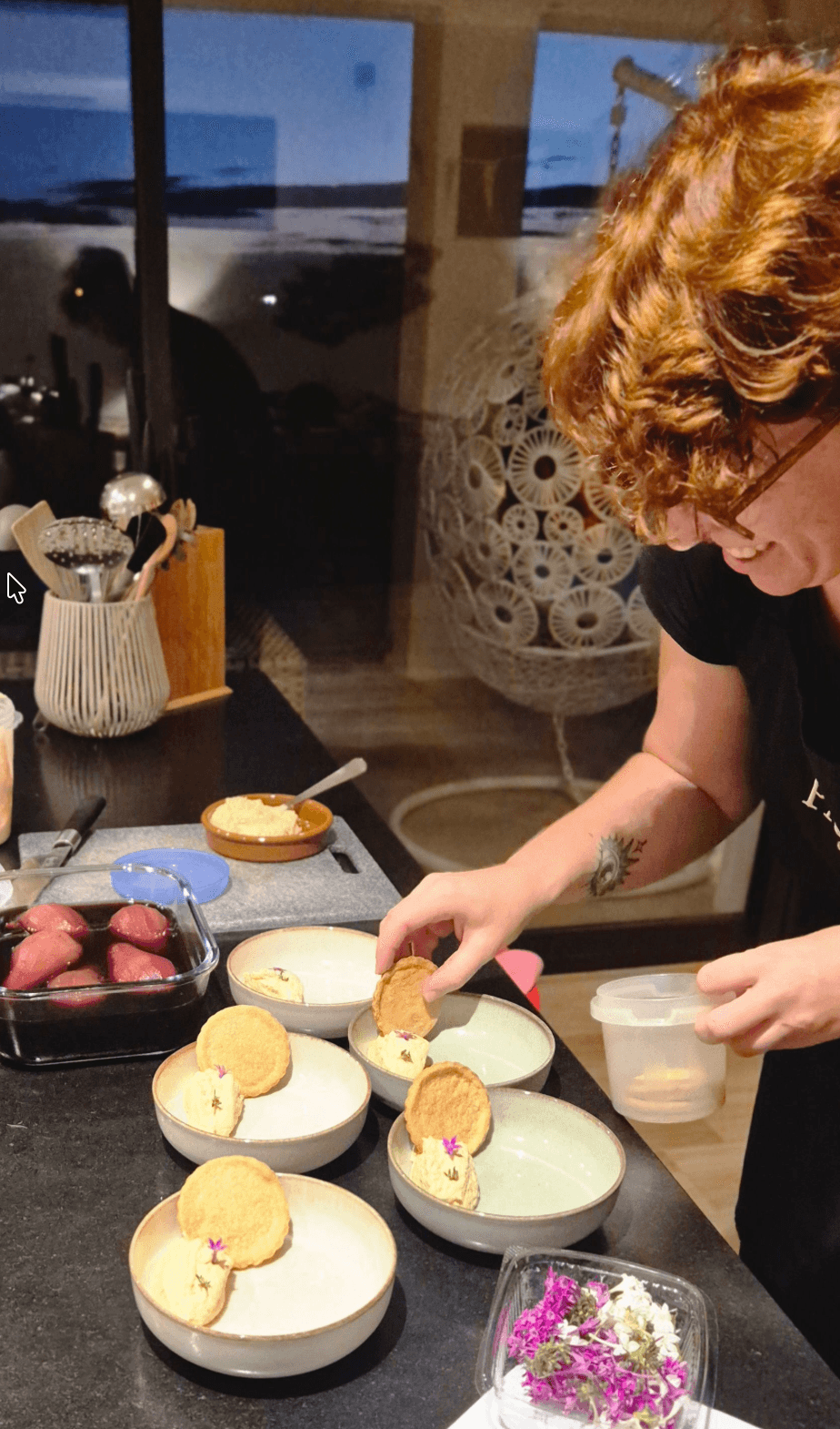Un incroyable dîner privé avec Chef Julie Anne Charton
