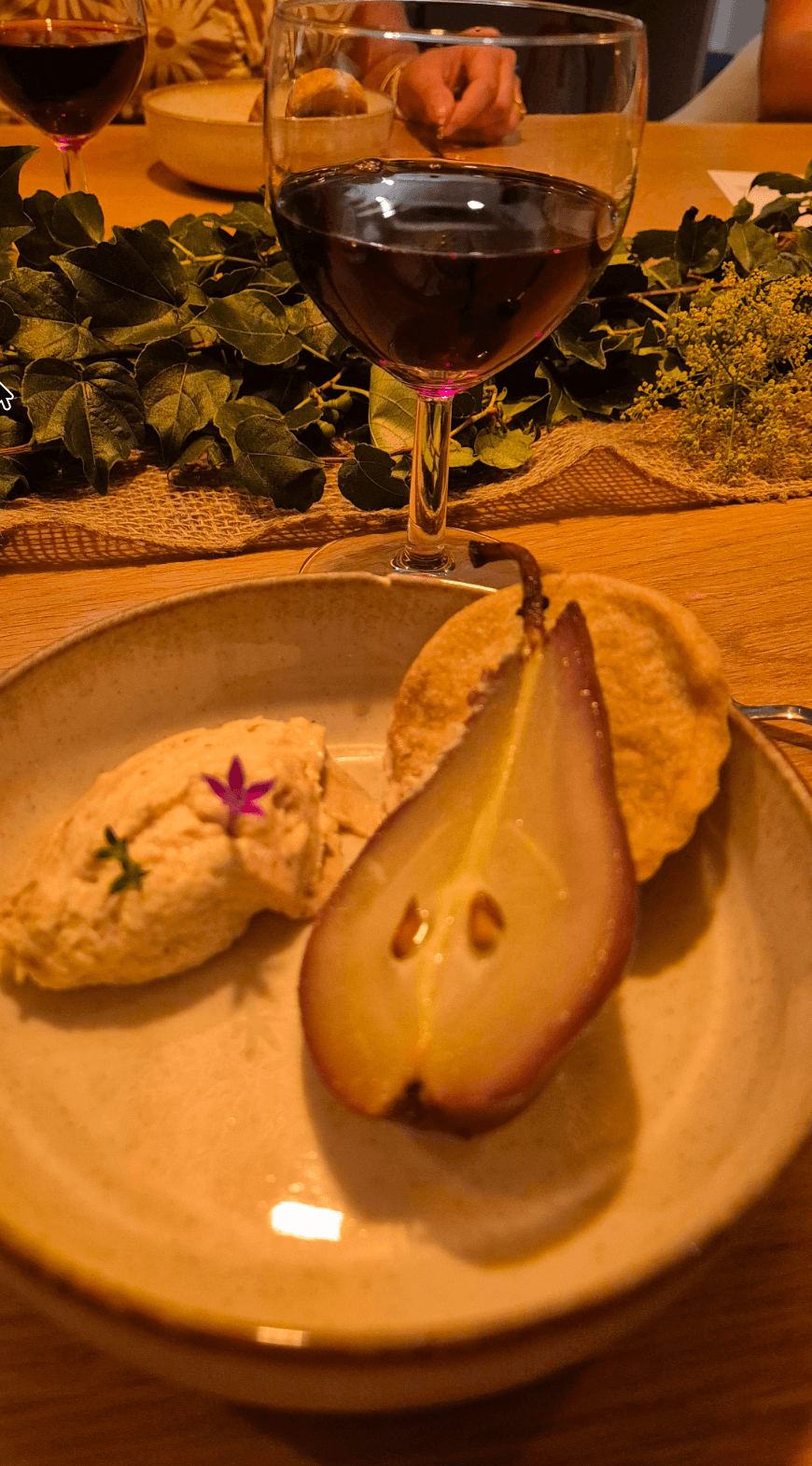 Un incroyable dîner privé avec Chef Julie Anne Charton