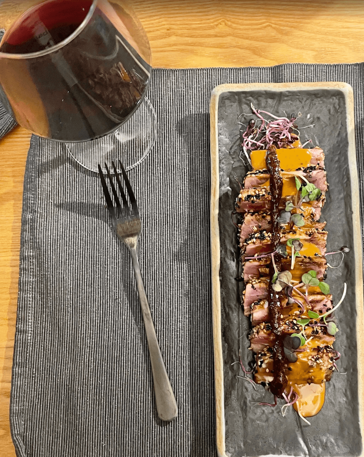 An amazing private dinner with Chef Miguel Escobar