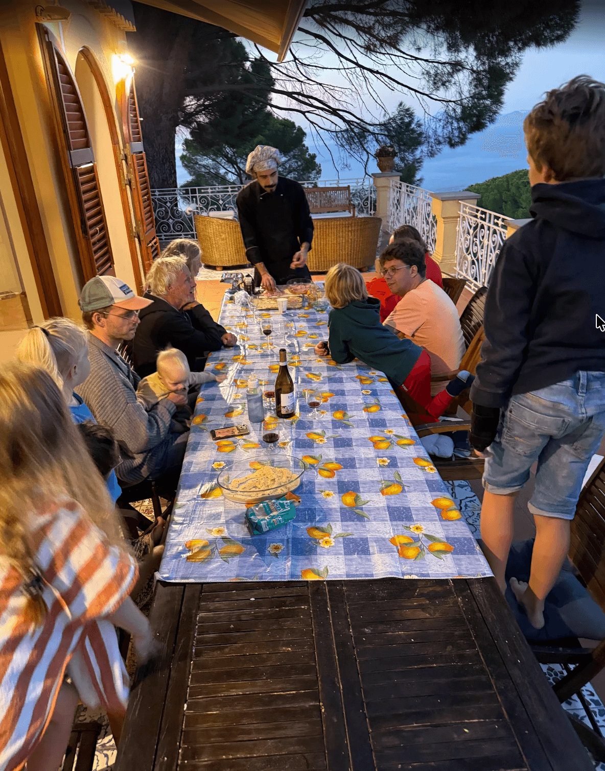 Una increíble cena privada con Chef Matteo Lampo