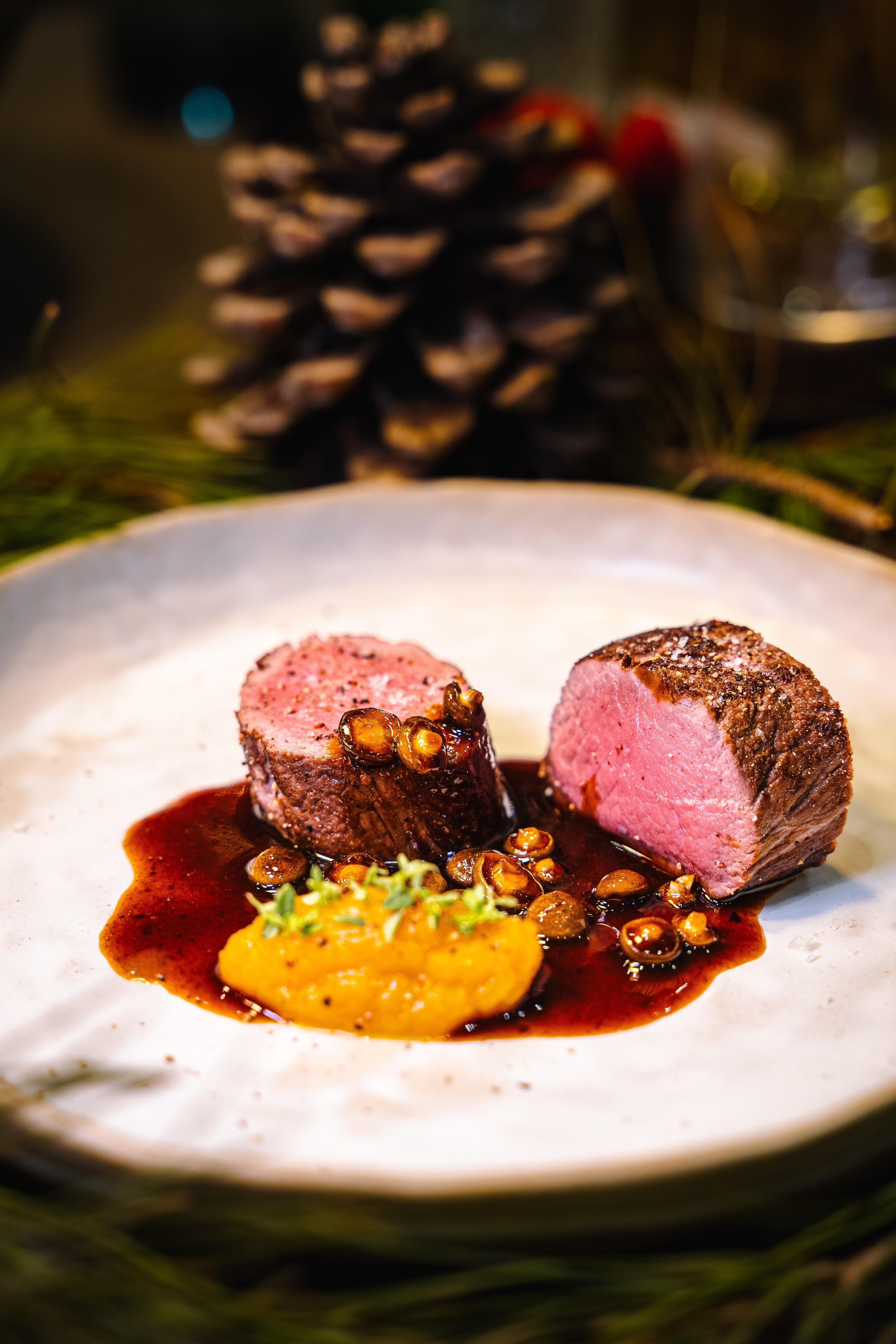 Dish cooked by Chef Norbert Jacniak