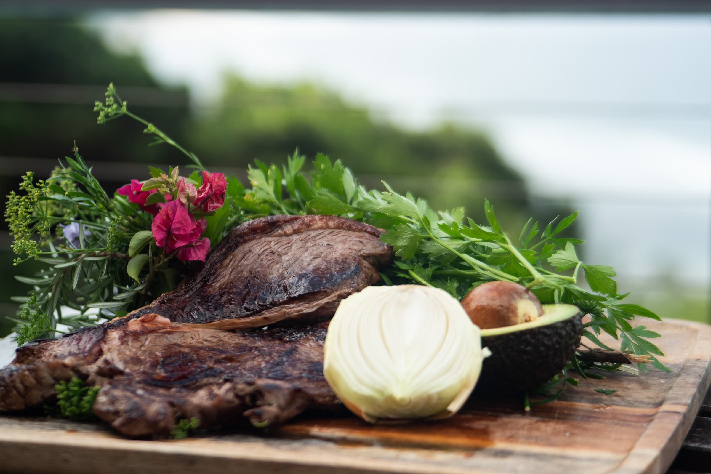 My food speaks for me. If you taste it, youโll know who I am.