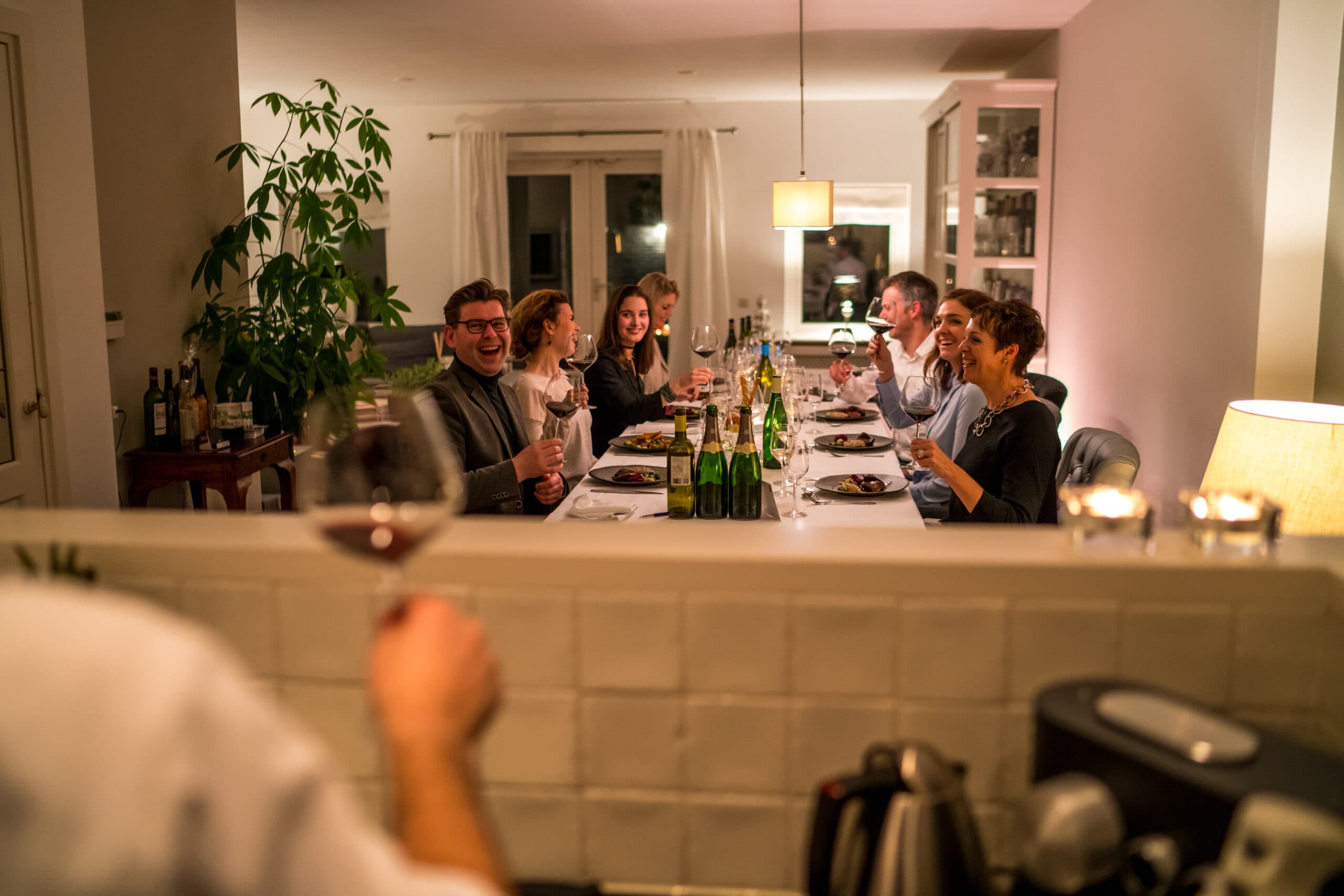 Laat de kou buiten en geniet van een private dining ervaring in februari & maart!