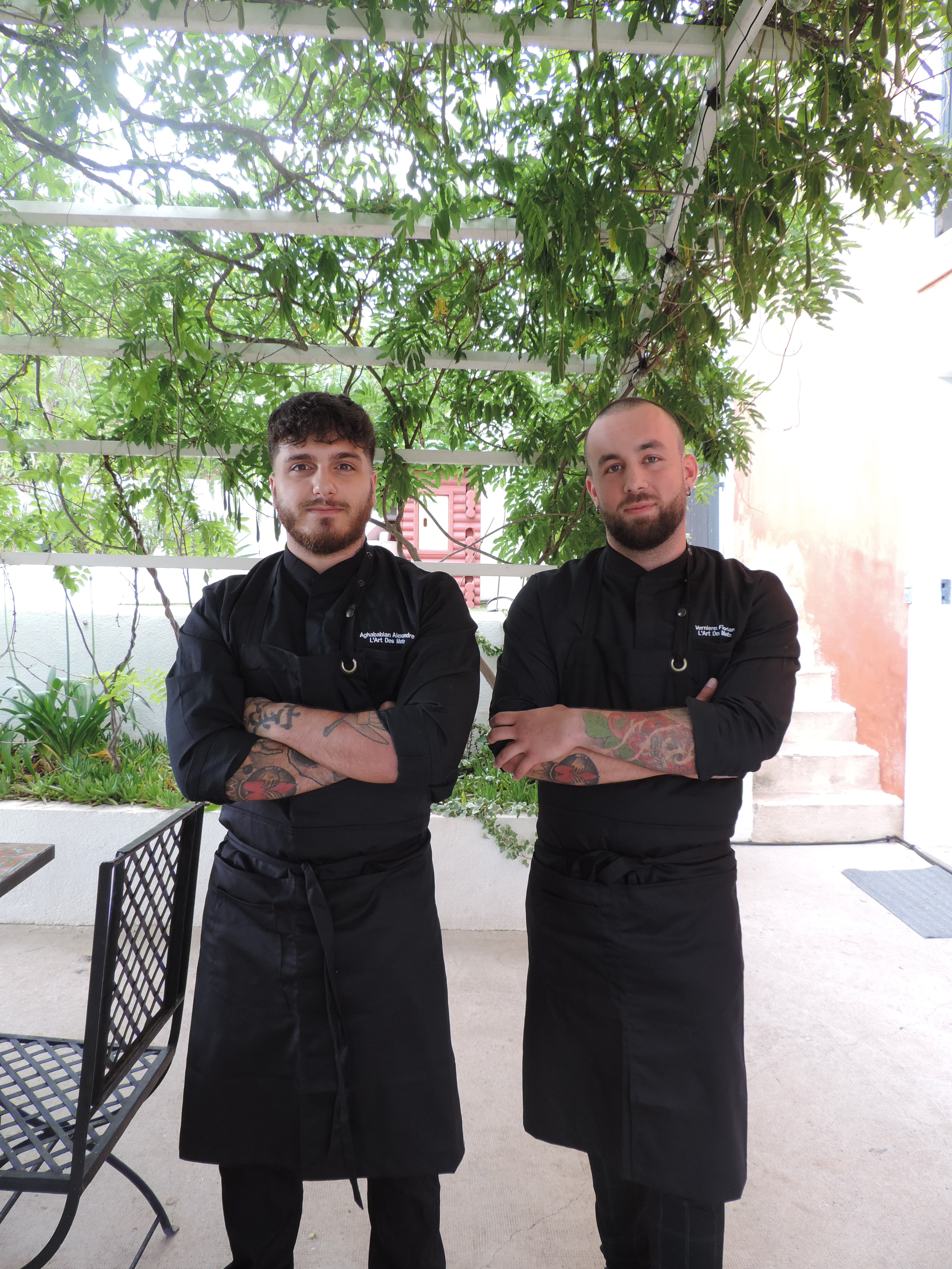 Chef Alexandre Aghababian's picture