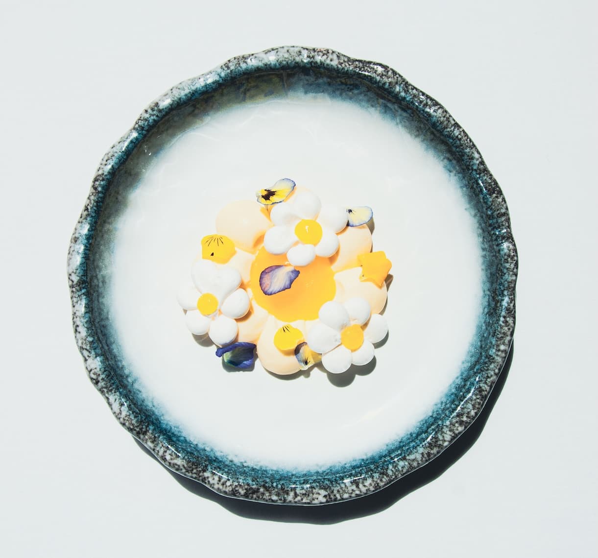 Dish cooked by Chef Bramardi Thibaud