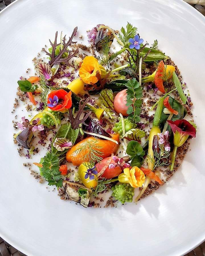Dish cooked by Chef Sebastien Valade