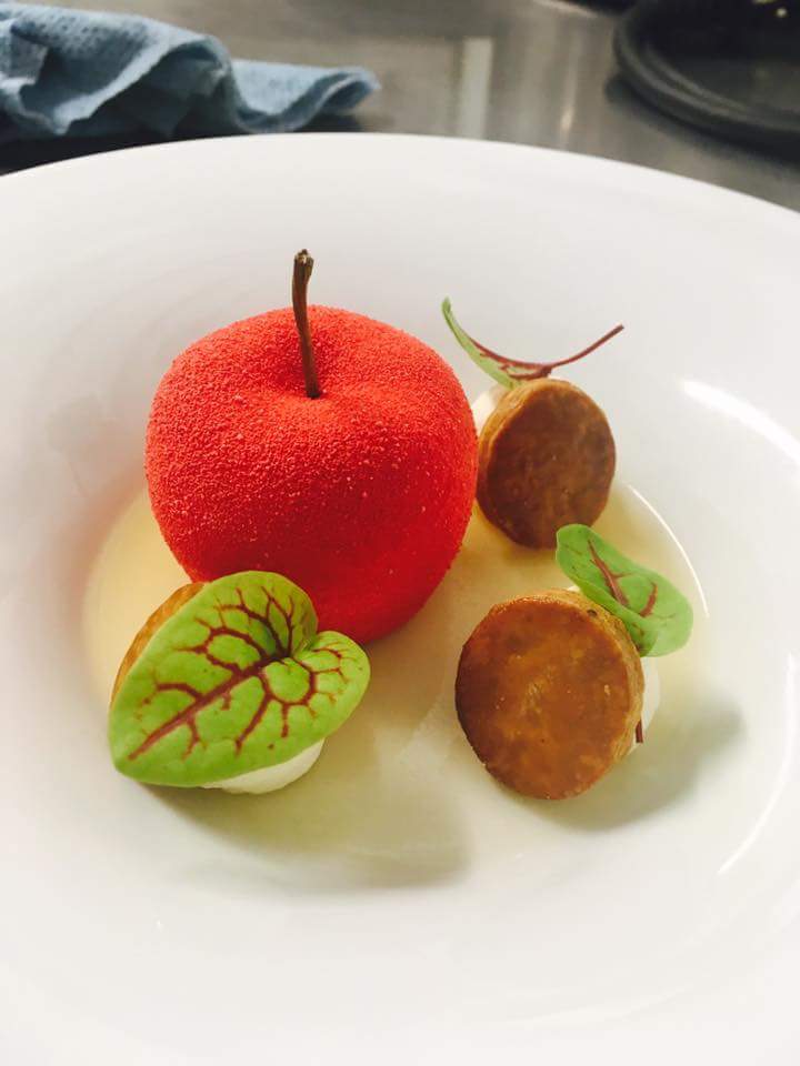 Dish cooked by Chef Sebastien Valade