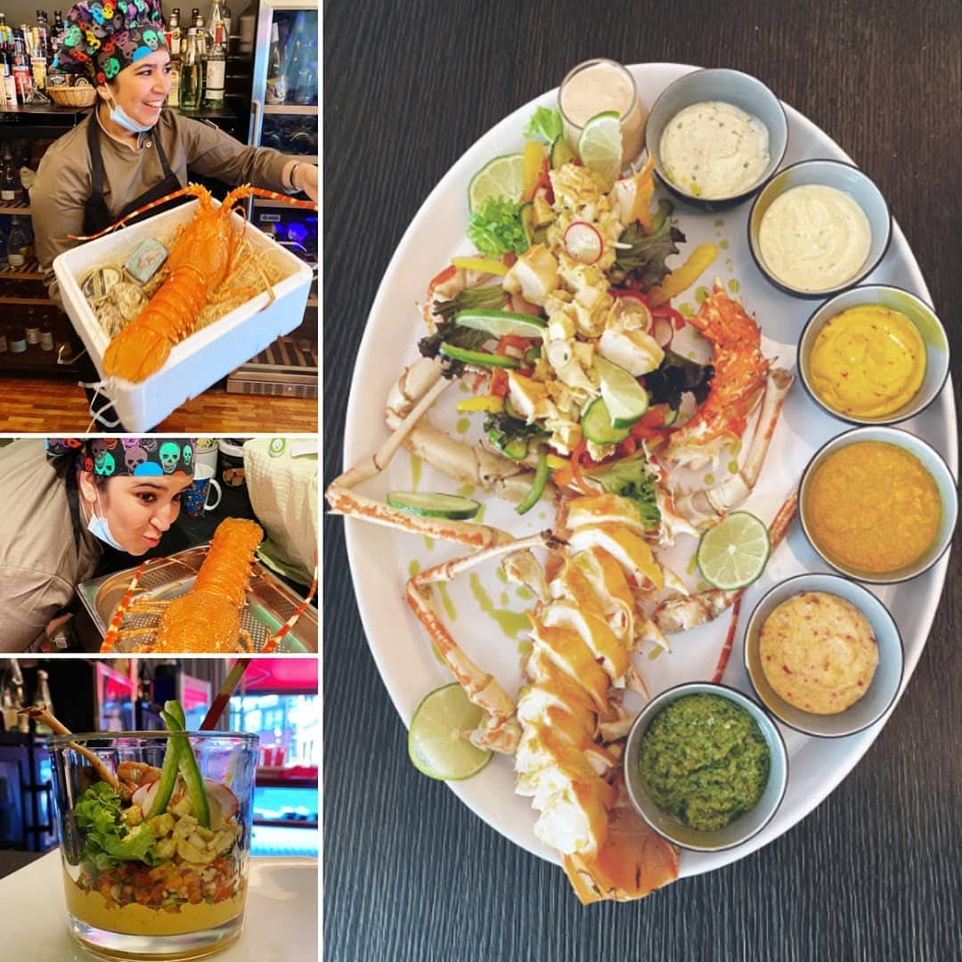 Chef Amal El ach'hab's picture