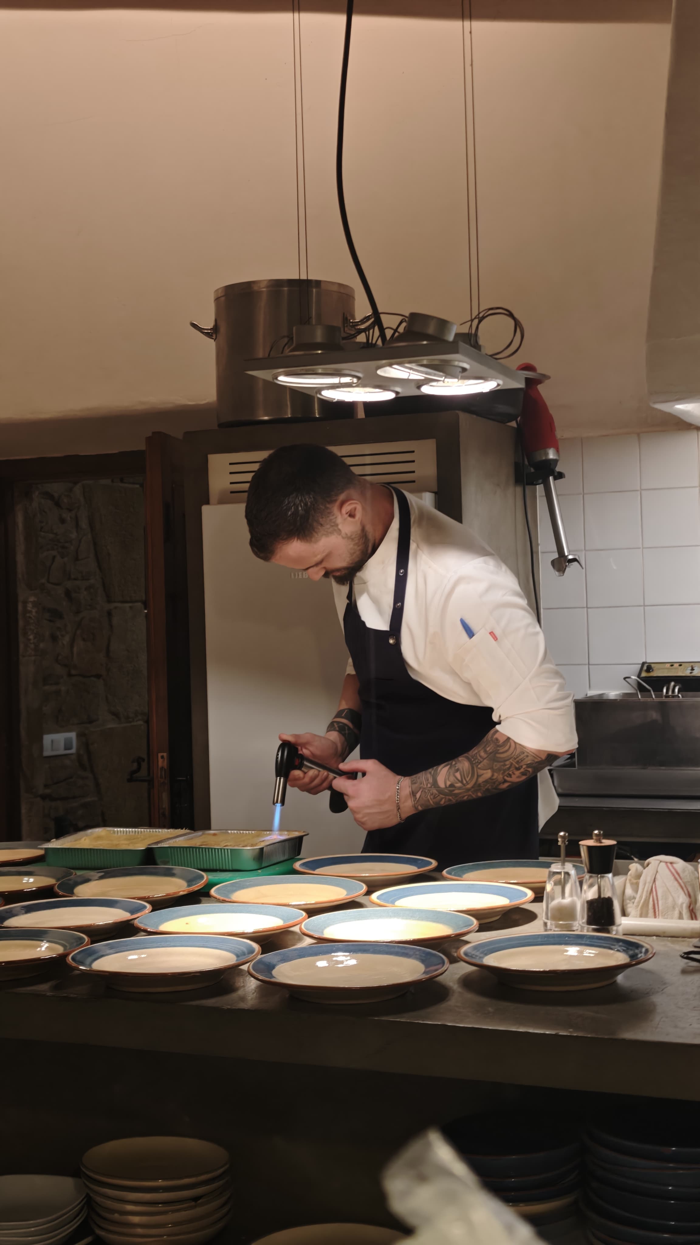 Dish by Chef Joel García Godoy