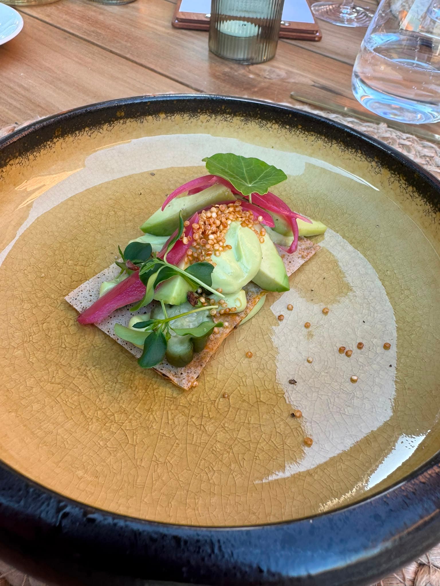 Ein großartiges privates Dinner mit Chef Vincent van der Hoeven