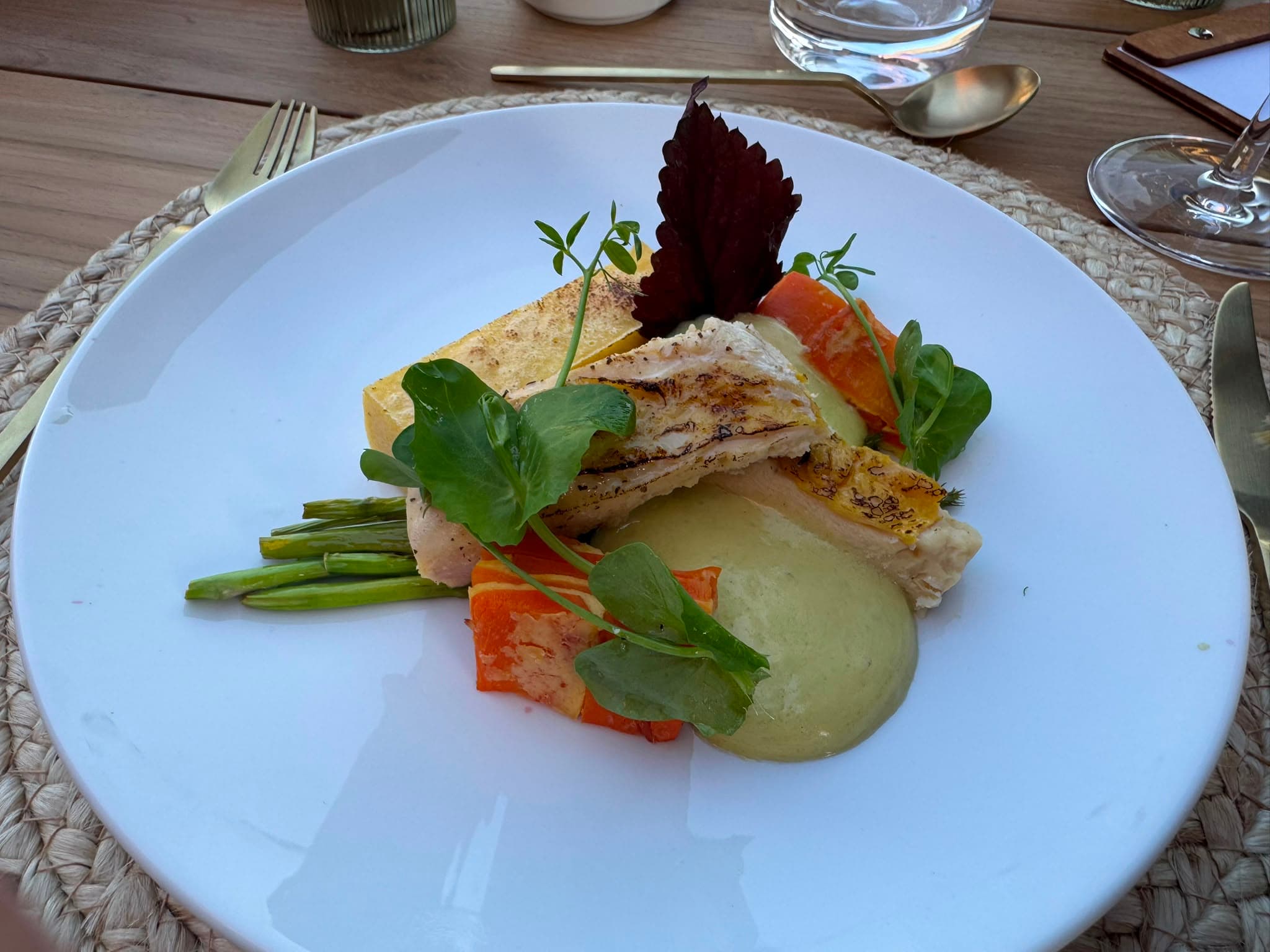 Ein großartiges privates Dinner mit Chef Vincent van der Hoeven