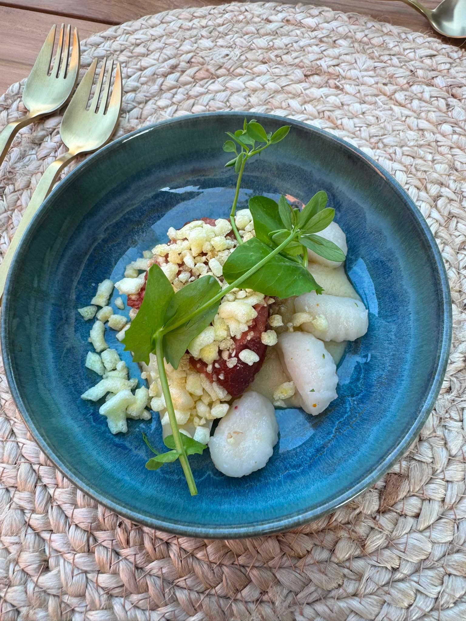 Ein großartiges privates Dinner mit Chef Vincent van der Hoeven