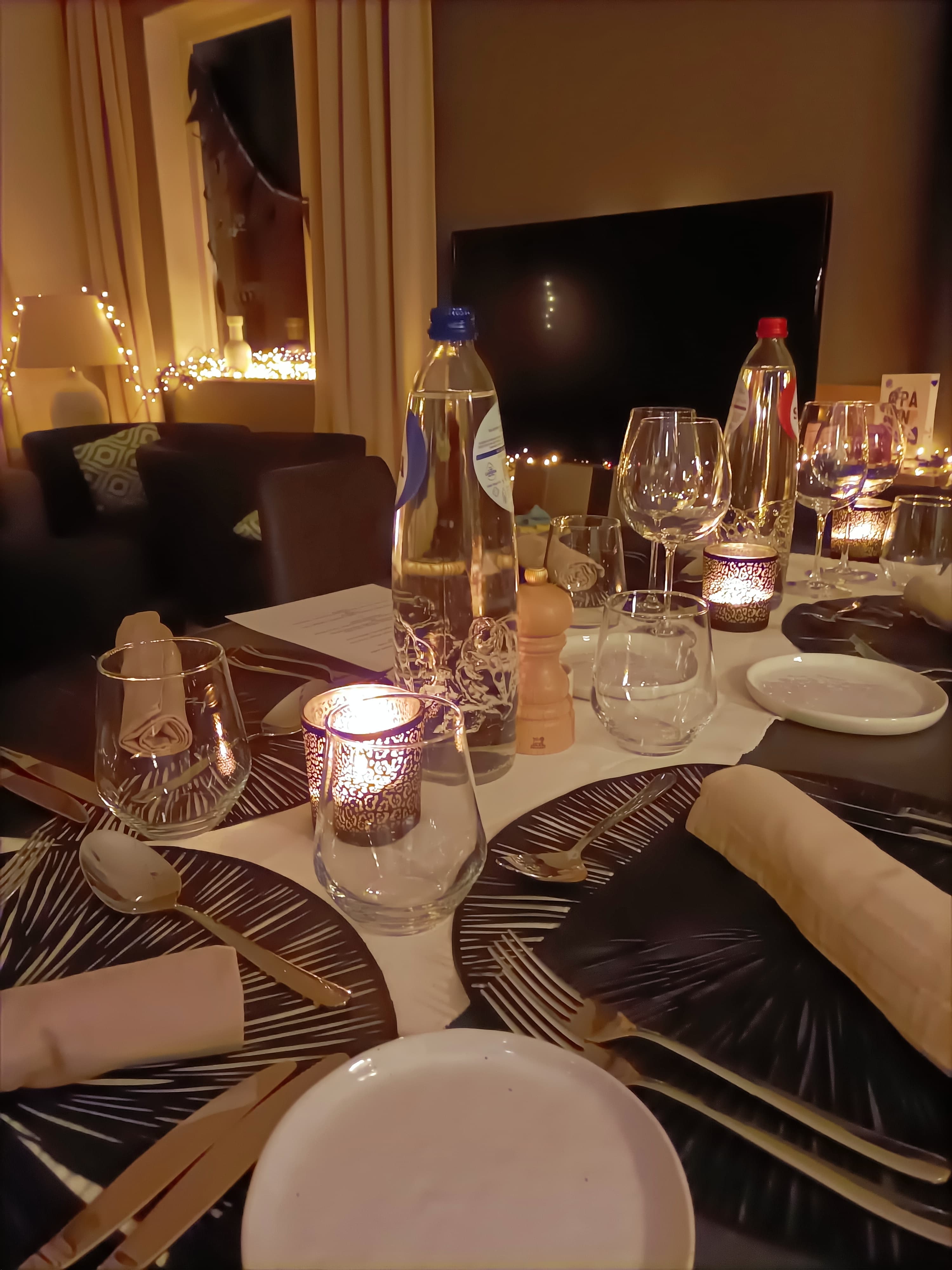 Un incroyable dîner privé avec Chef Vincent