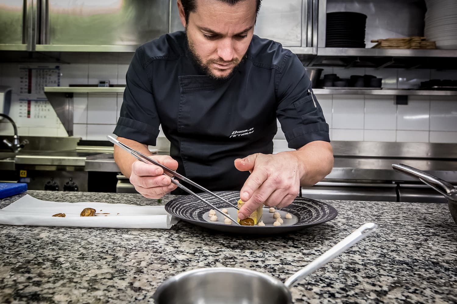 Chef Arnaud Basile's picture