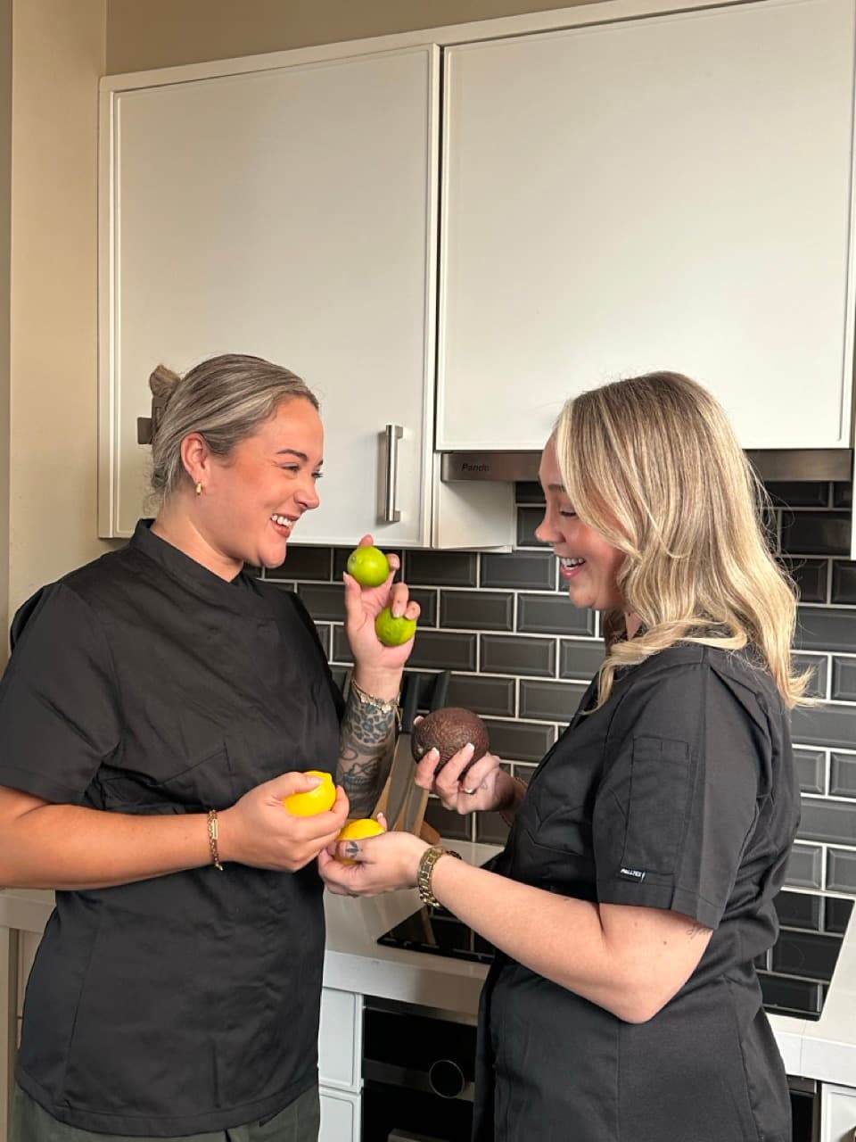 Chef Michelle e Maxime Lupker