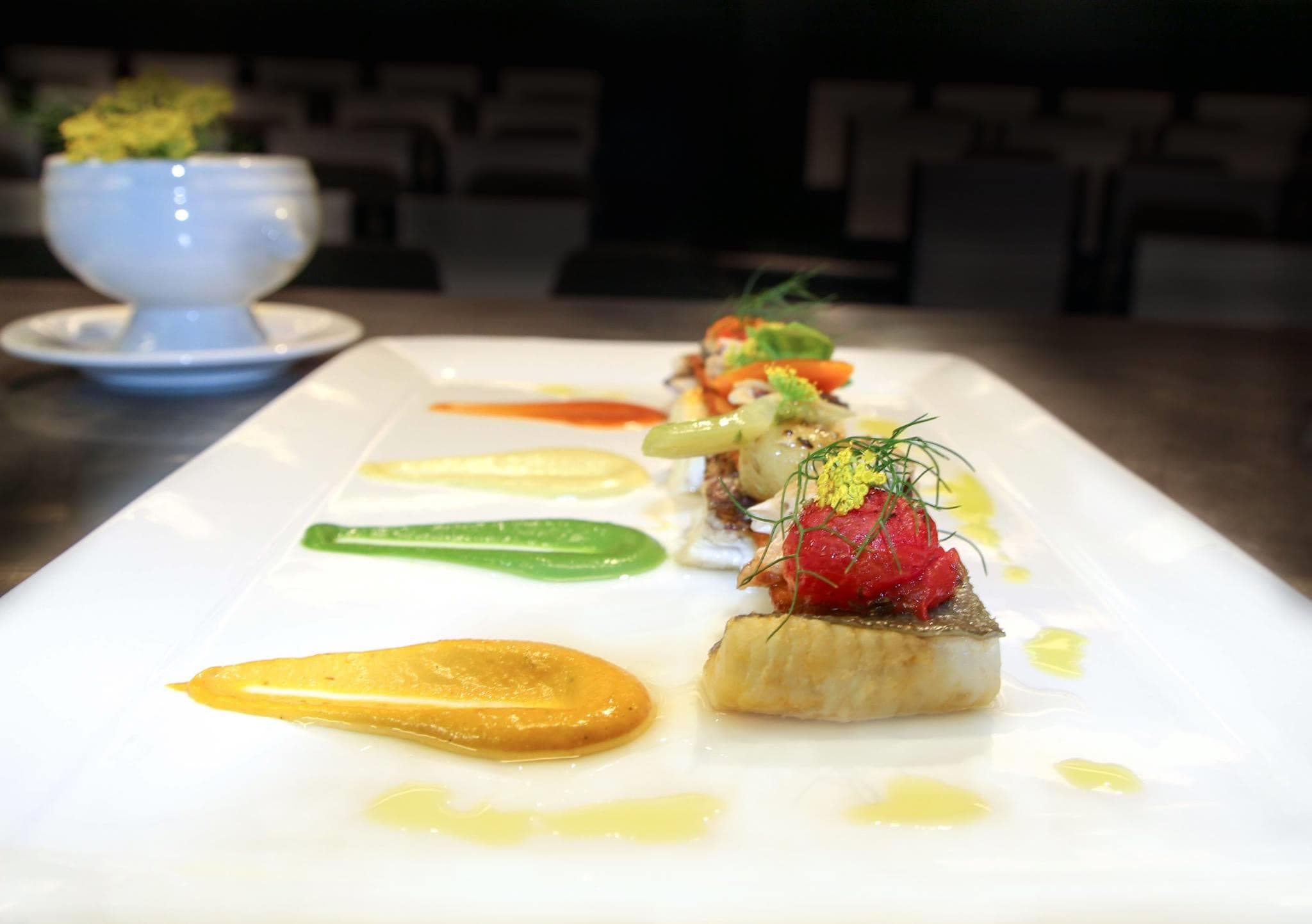 Dish cooked by Chef Francis Motta