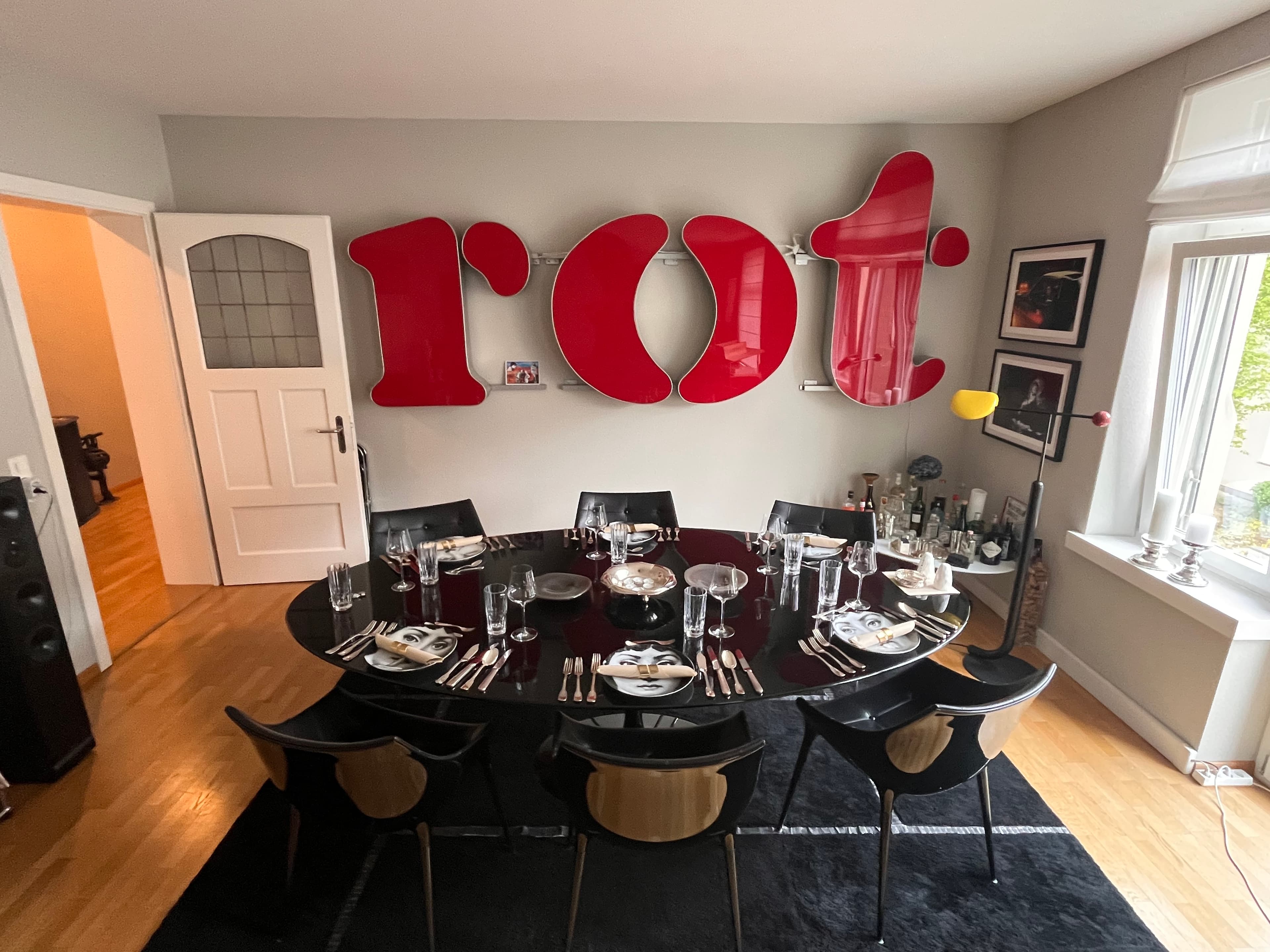 Ein großartiges privates Dinner mit Chef Cristoph Jeschioro