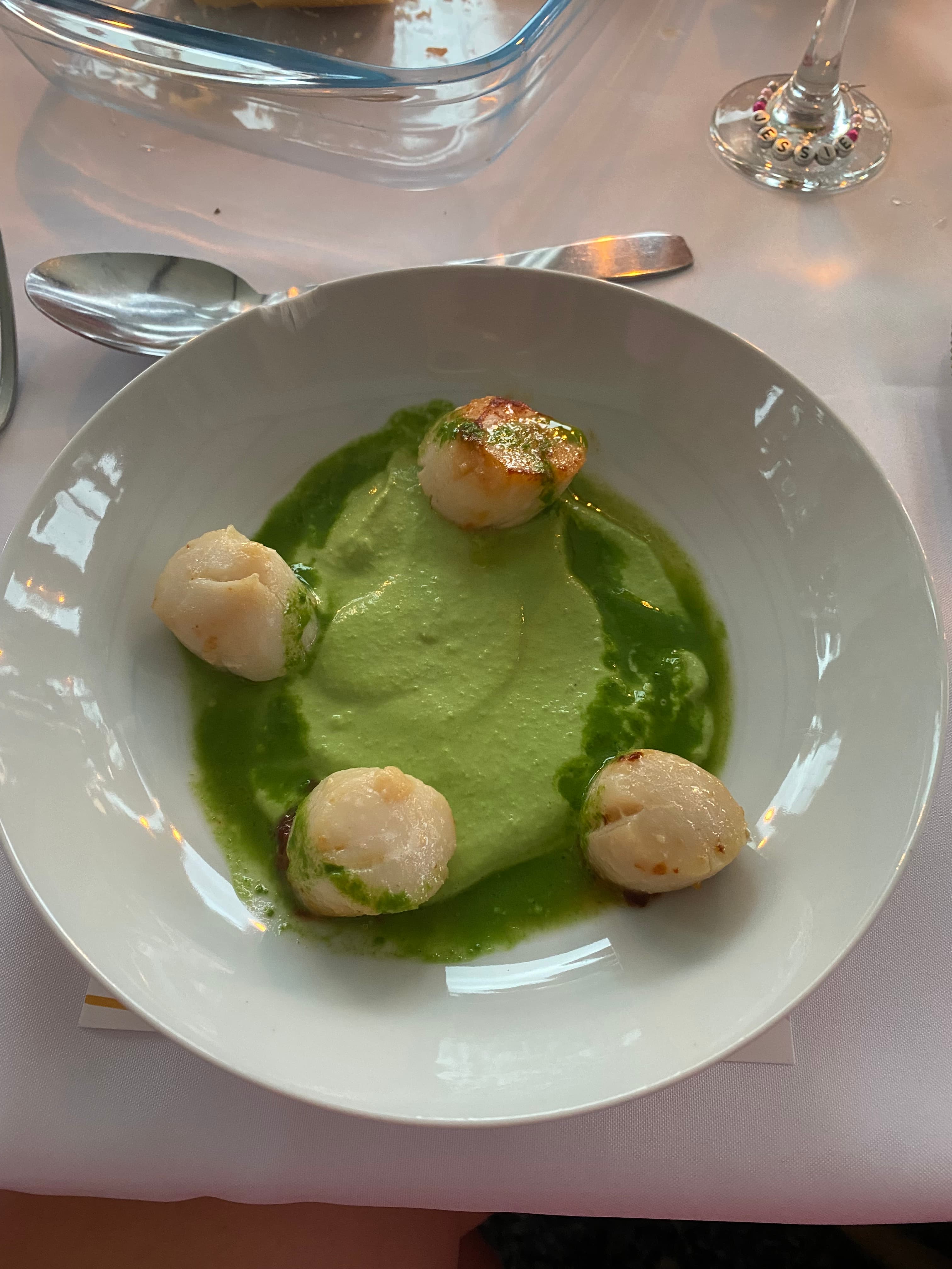 An amazing private dinner with Chef Gérard