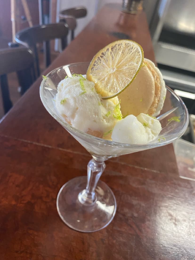 Dish cooked by Chef Manon Arcelin