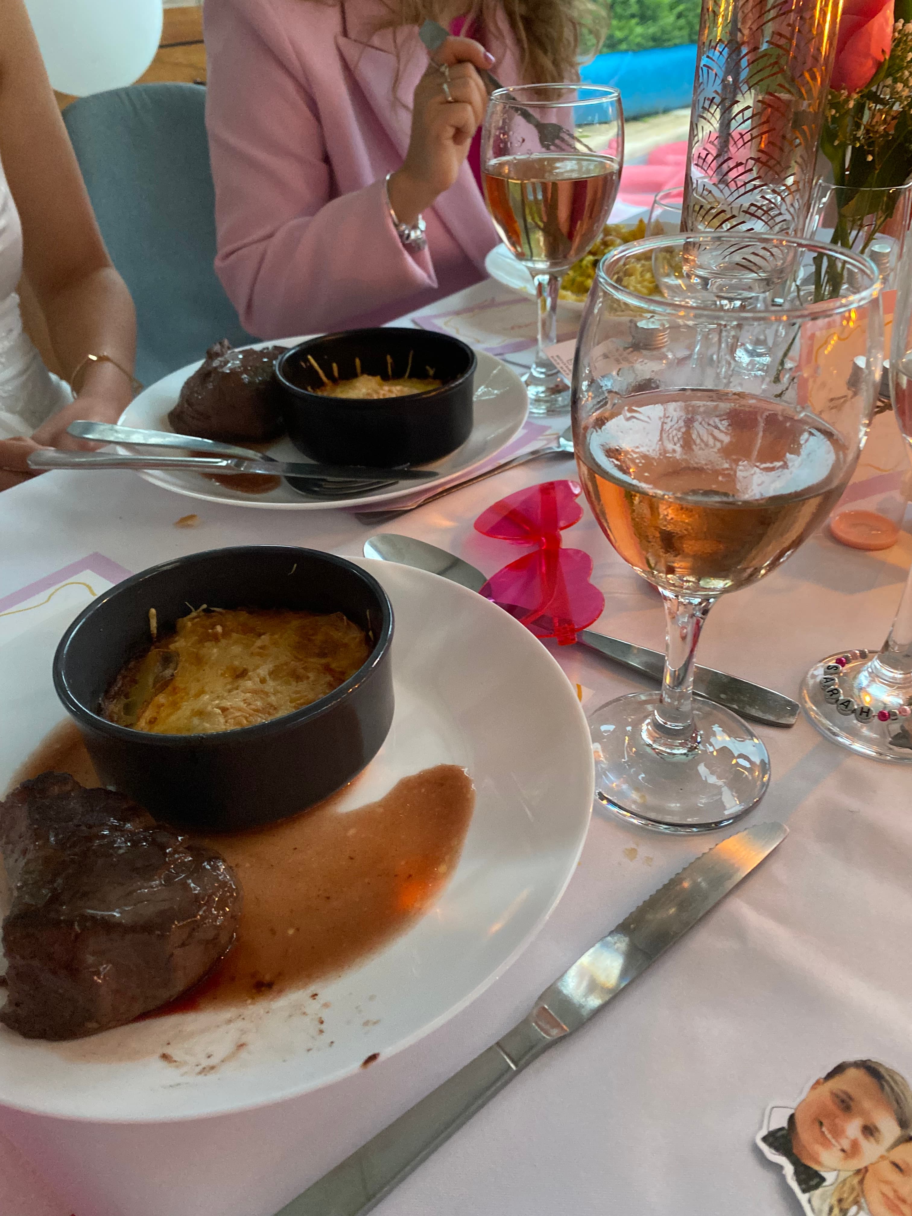 An amazing private dinner with Chef Gérard