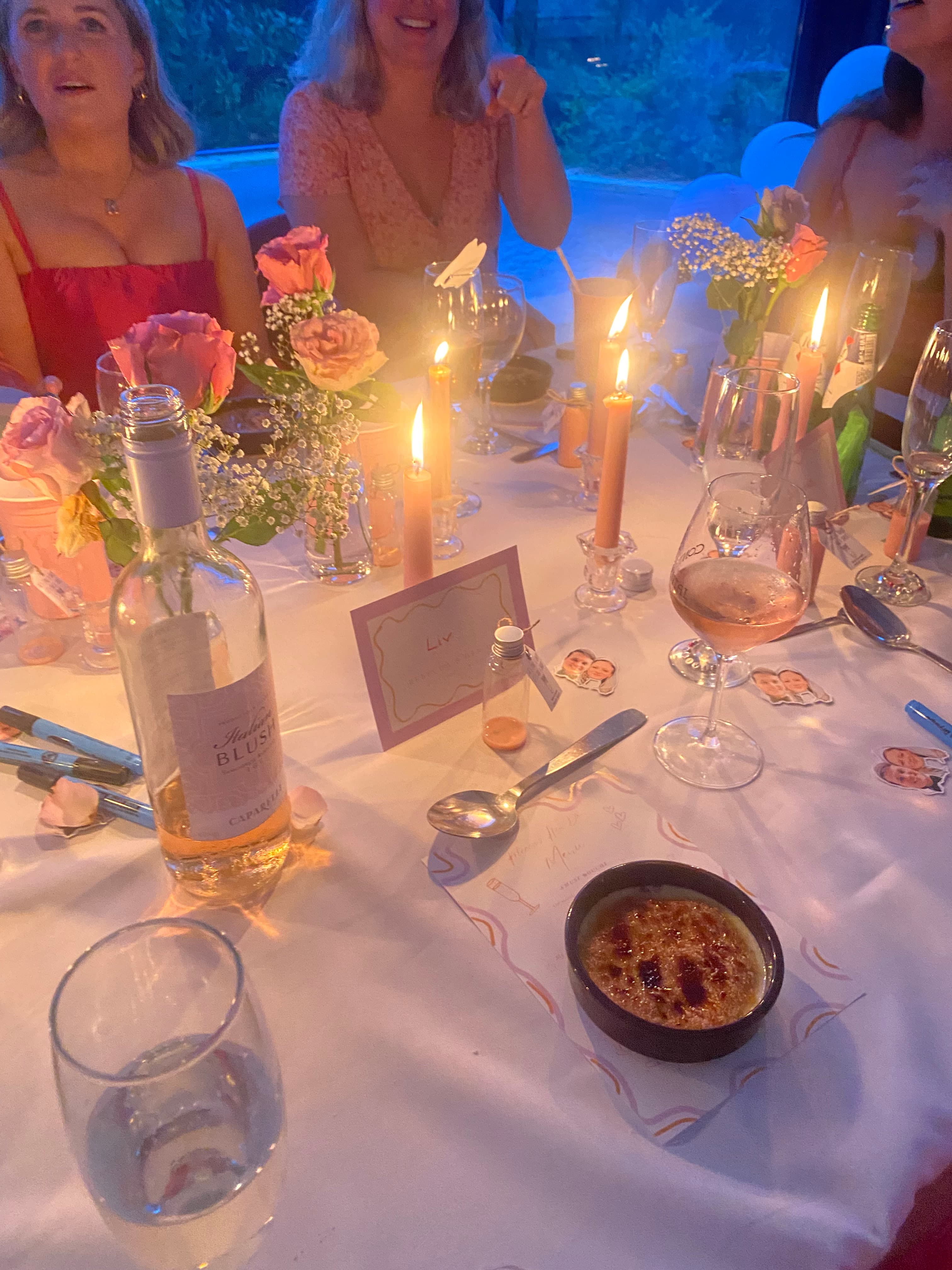 An amazing private dinner with Chef Gérard