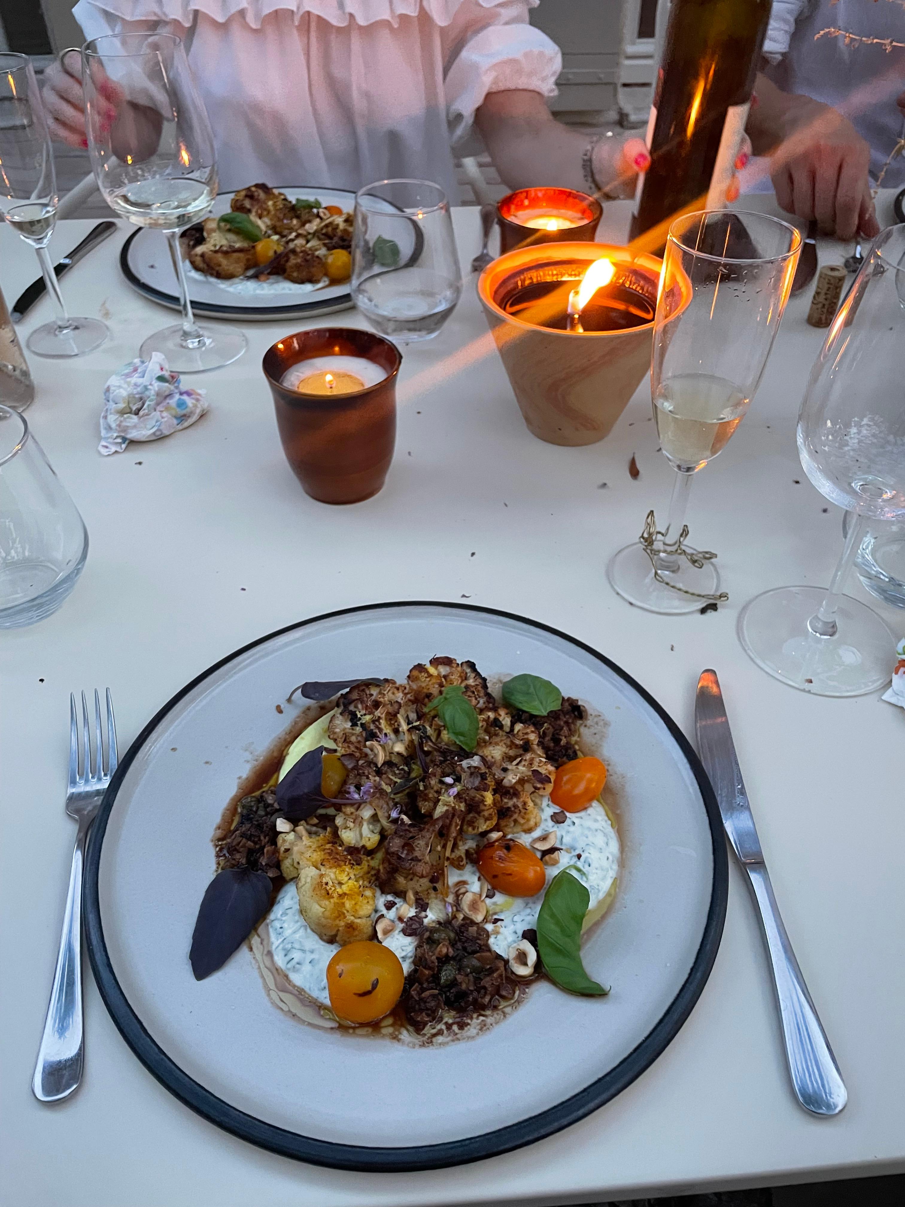 Dinner with Chef Cécile Nourry