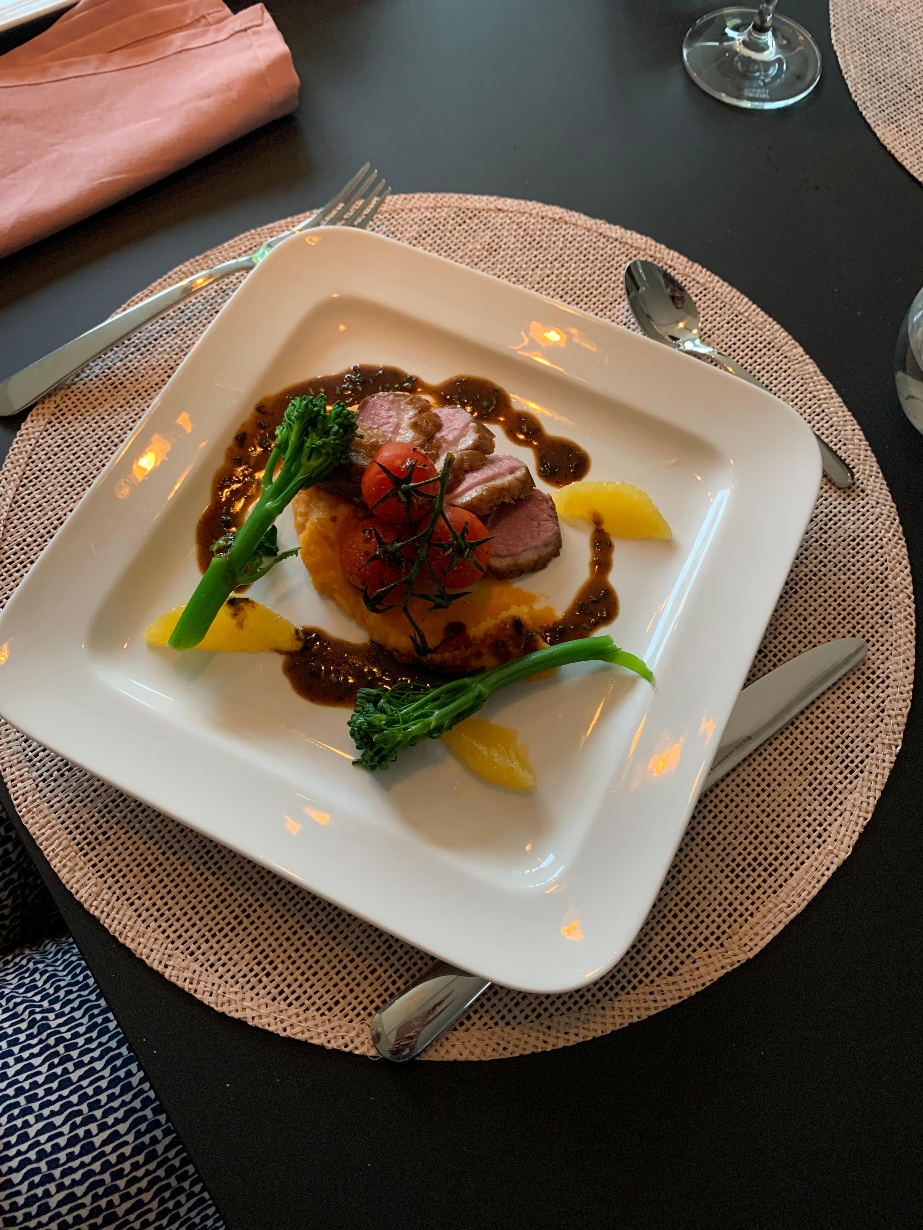 Un incroyable dîner privé avec Chef Jan