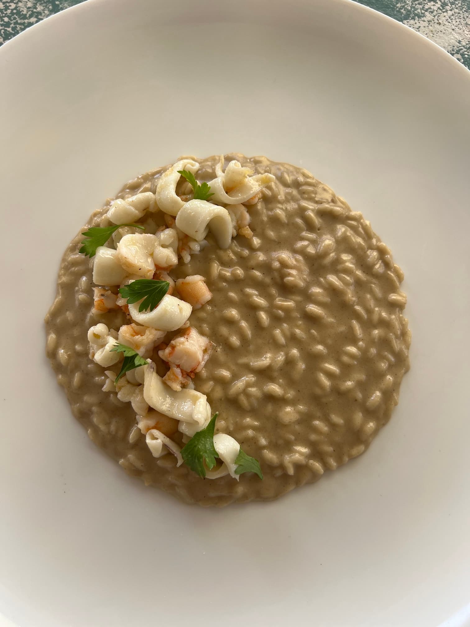 Dish by Chef Cristian Semprini