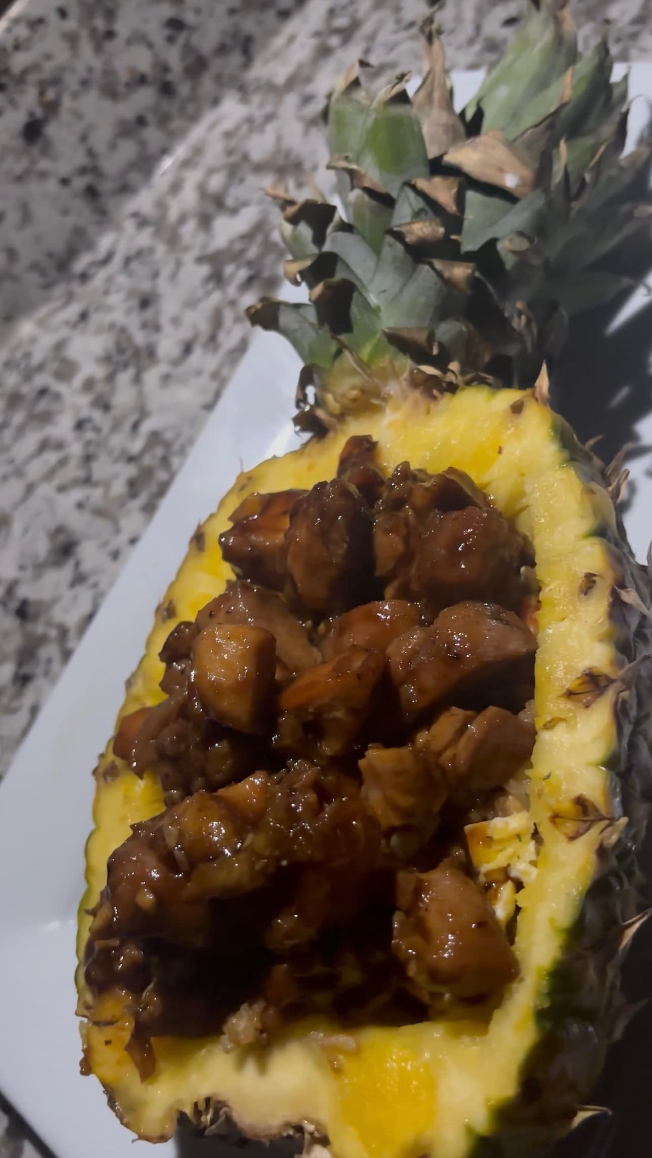 Dish cooked by Chef Ariauna Turner