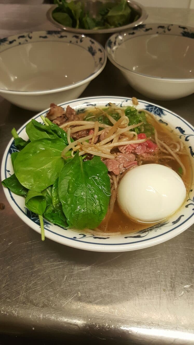 Dish cooked by Chef Kevin Vazquez